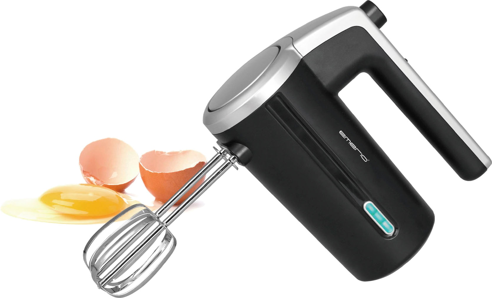 Emerio Handmixer »HM-126681.1 schwarz«, 80 W