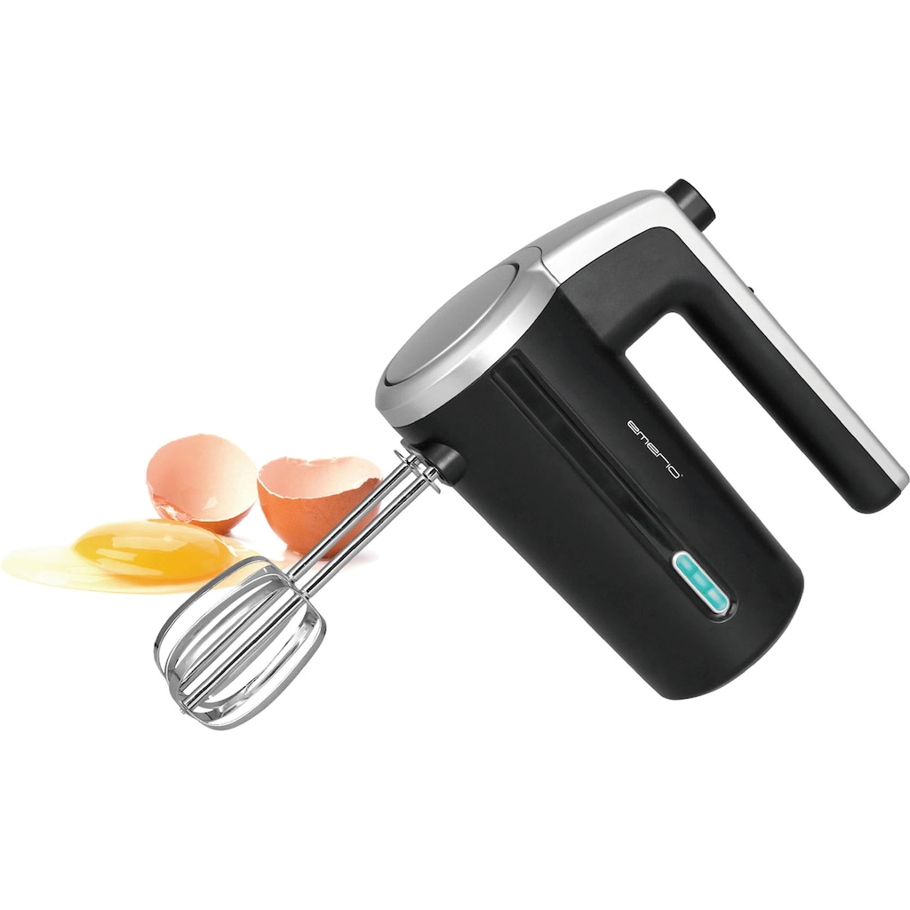 Emerio Handmixer »HM-126681.1 schwarz«, 80 W