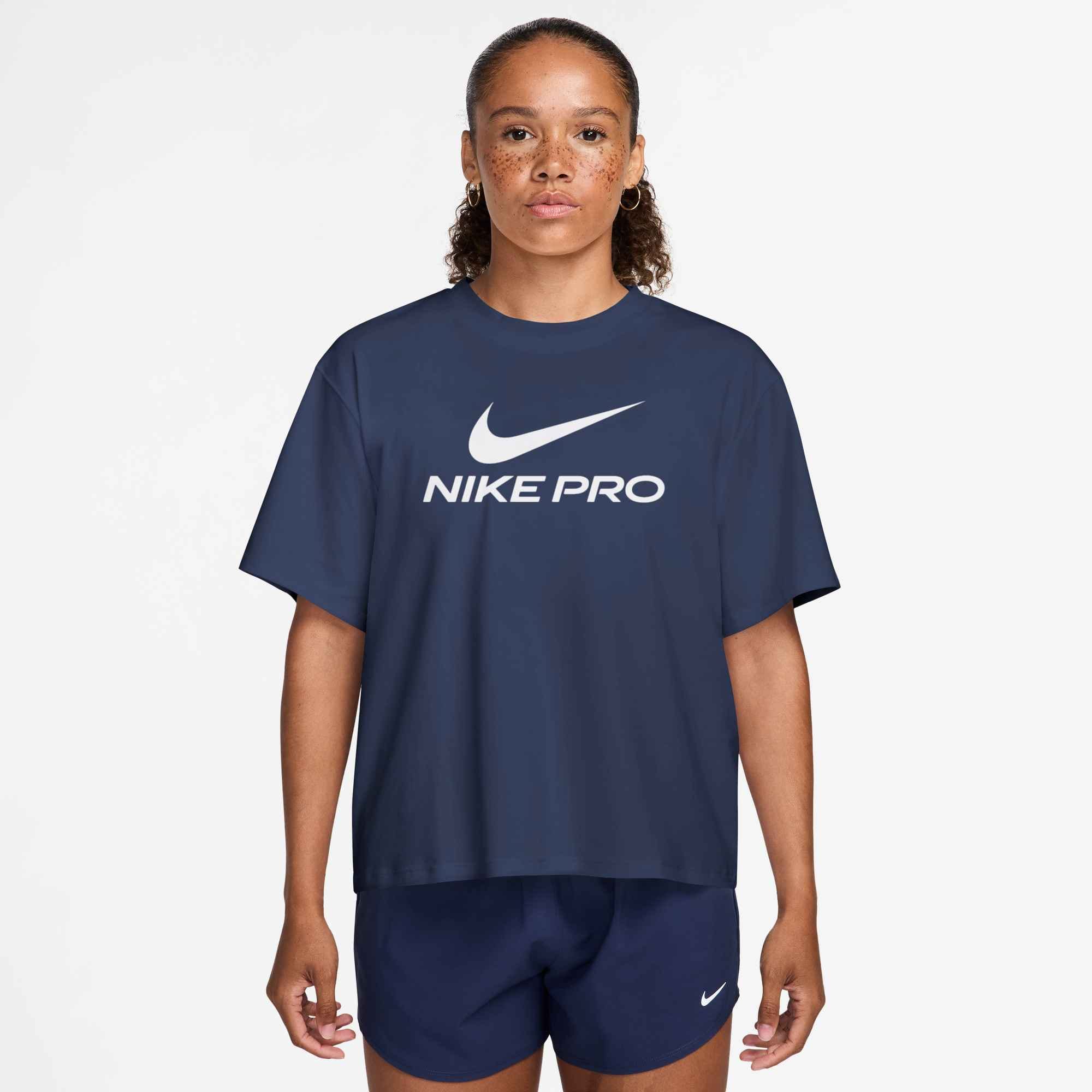 Nike Kurzarmshirt »W NP DF 365 SS LOOSE TOP« Kurzarmdesign, mit Rundhalsausschnitt, normale Länge