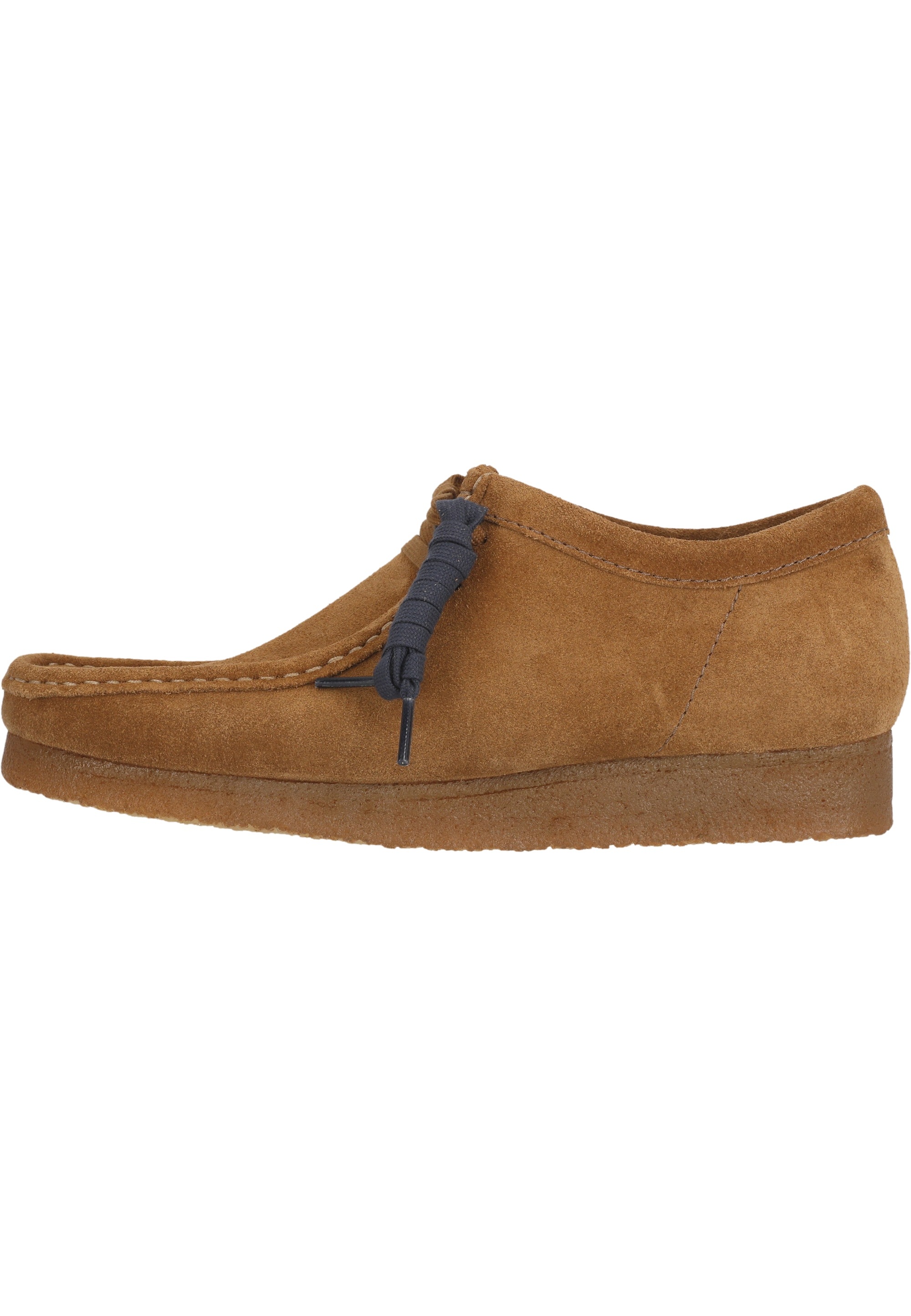 Clarks Mokassin »Wallabee Cola«  mit der unnachahmlichen Kreppsohle