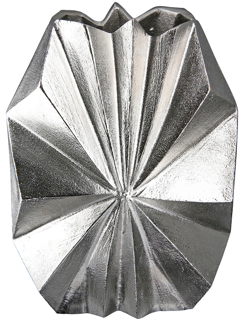 GILDE Dekovase »Vase Rayons iš Aluminium« (1...