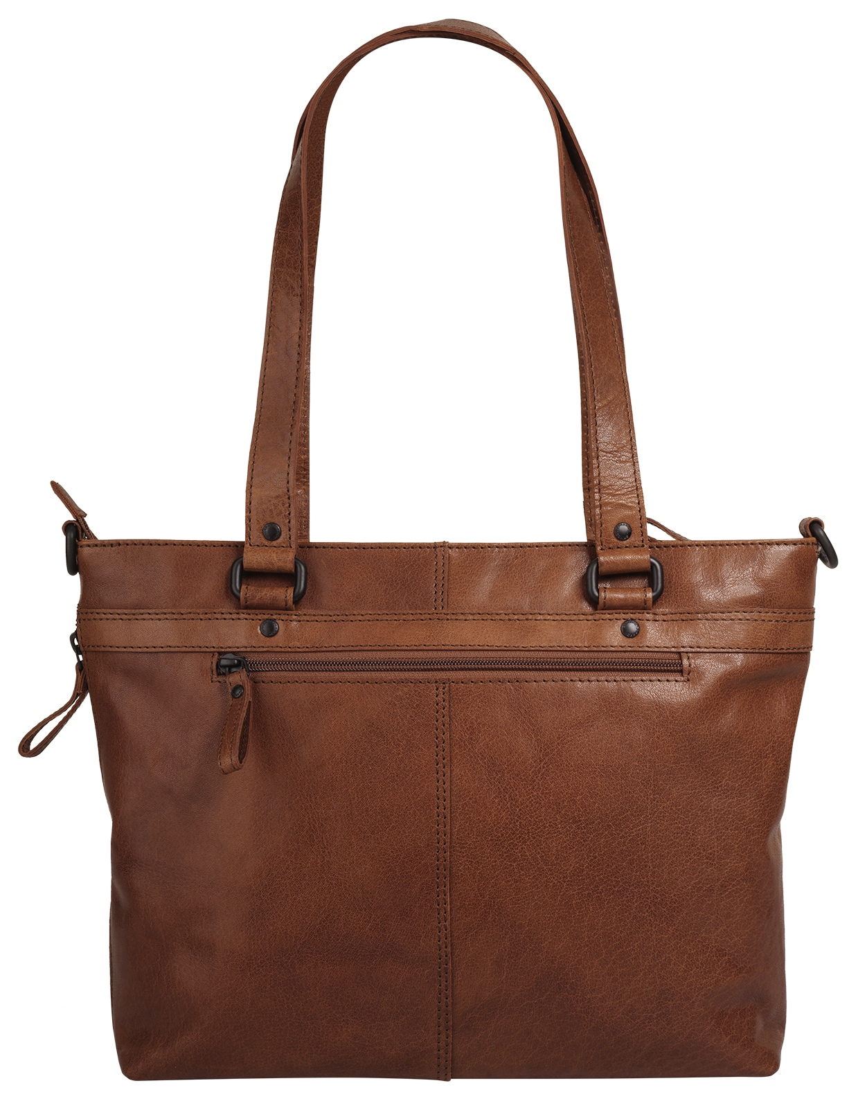 Spikes & Sparrow Shopper »SPIKES & SPARROW Damen echt Leder« echt Leder