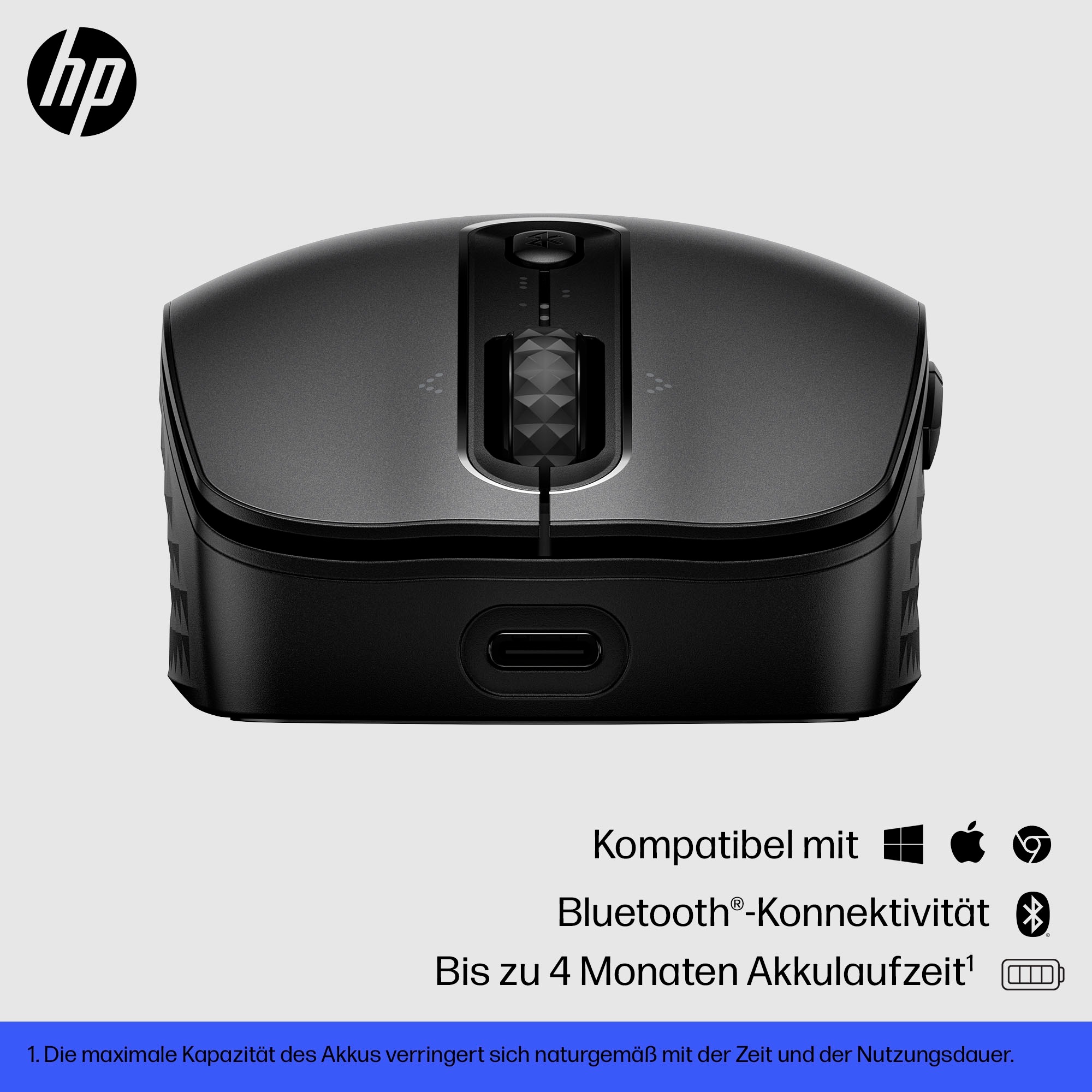 HP Maus »690«, Bluetooth