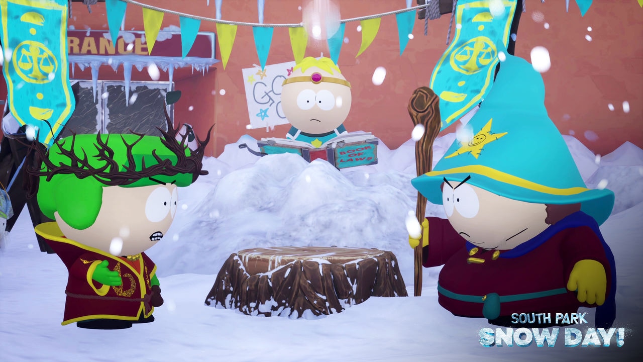 THQ Nordic Spielesoftware »South Park: Snow Day!«, Xbox Series X