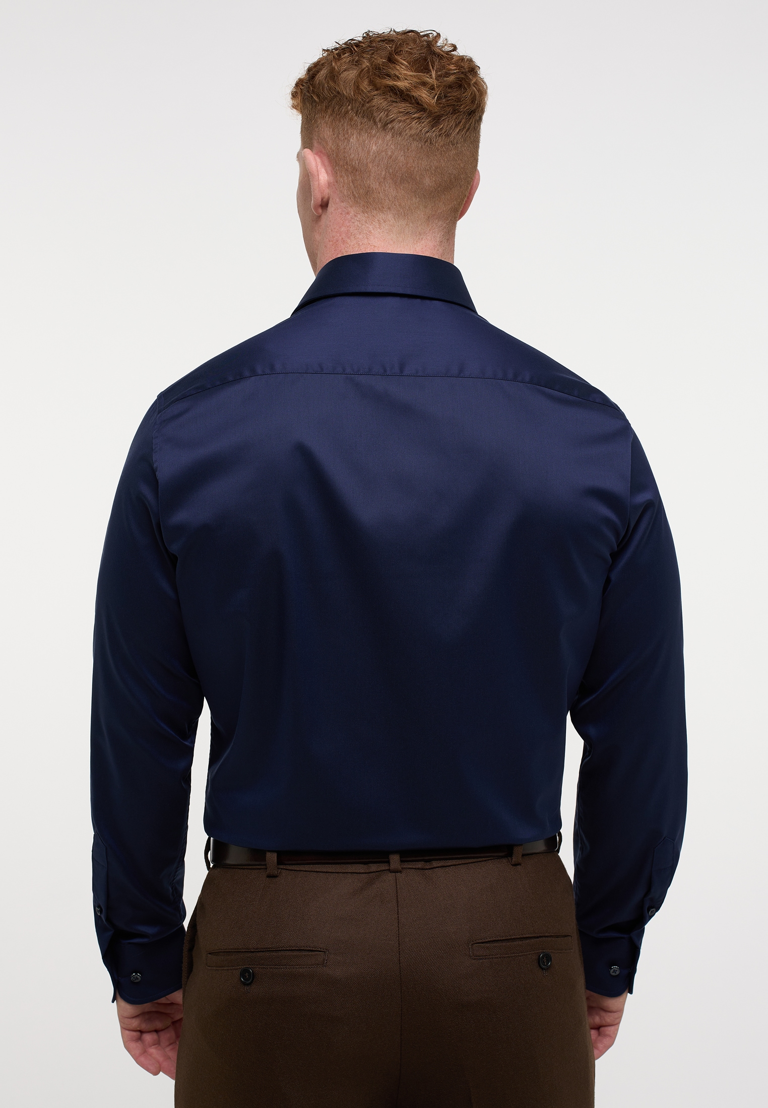 Eterna Langarmhemd »MODERN FIT«, NON IRON (bügelfrei)