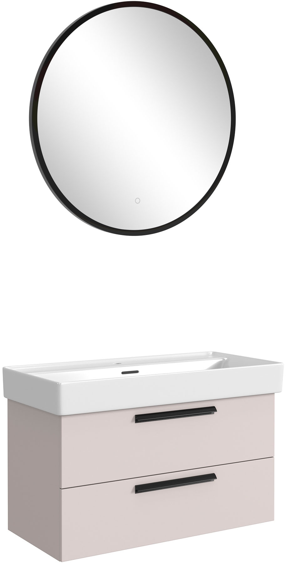 welltime Badmöbel-Set "SALVADA, 2tlg-Set, gedämpfte Scharniere, Softclose, günstig online kaufen