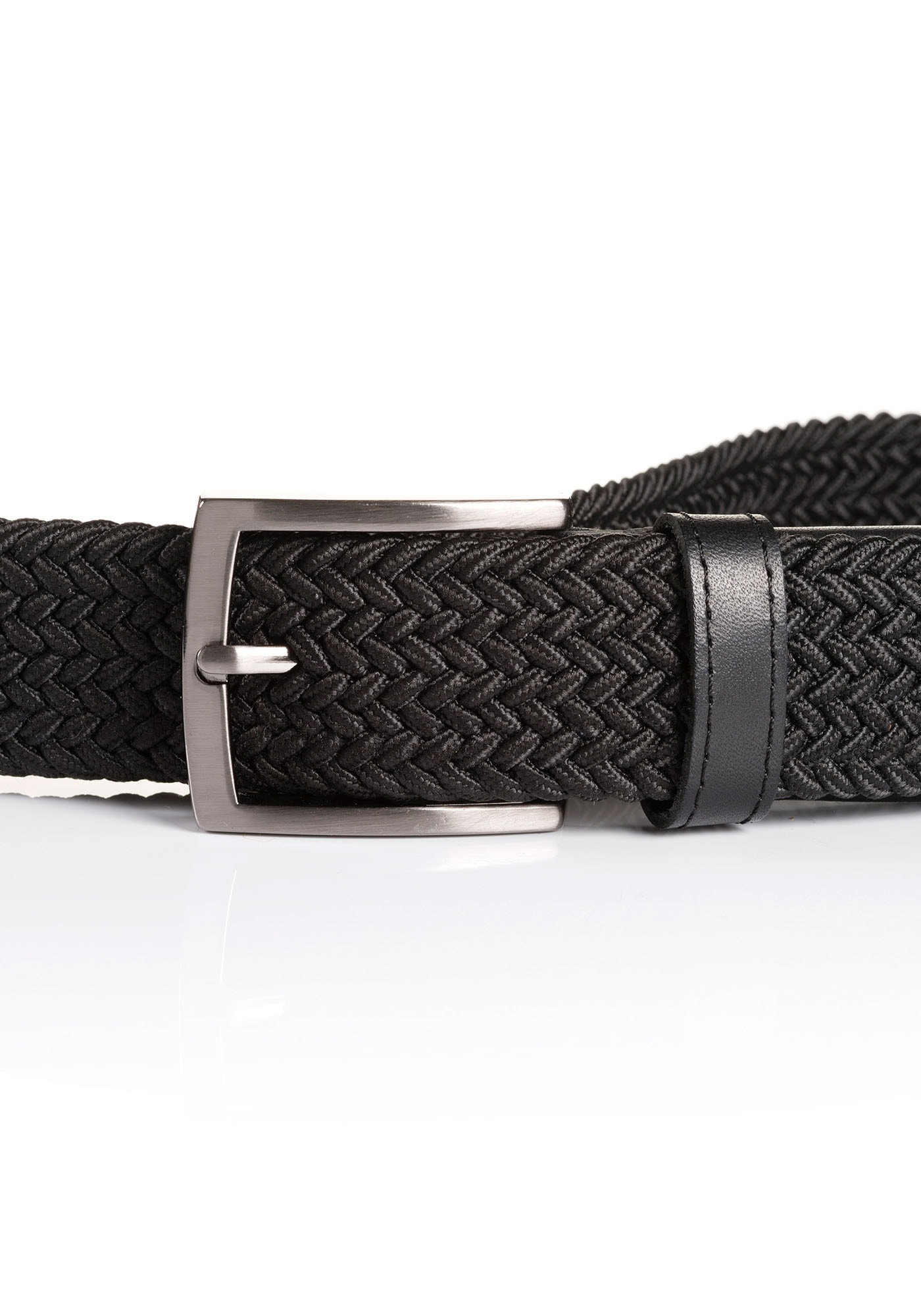 TOM TAILOR Flechtgürtel »TTJAMIE«, 3,5 cm breiter Flechtgürtel, Casual Look, bis Gr. 120