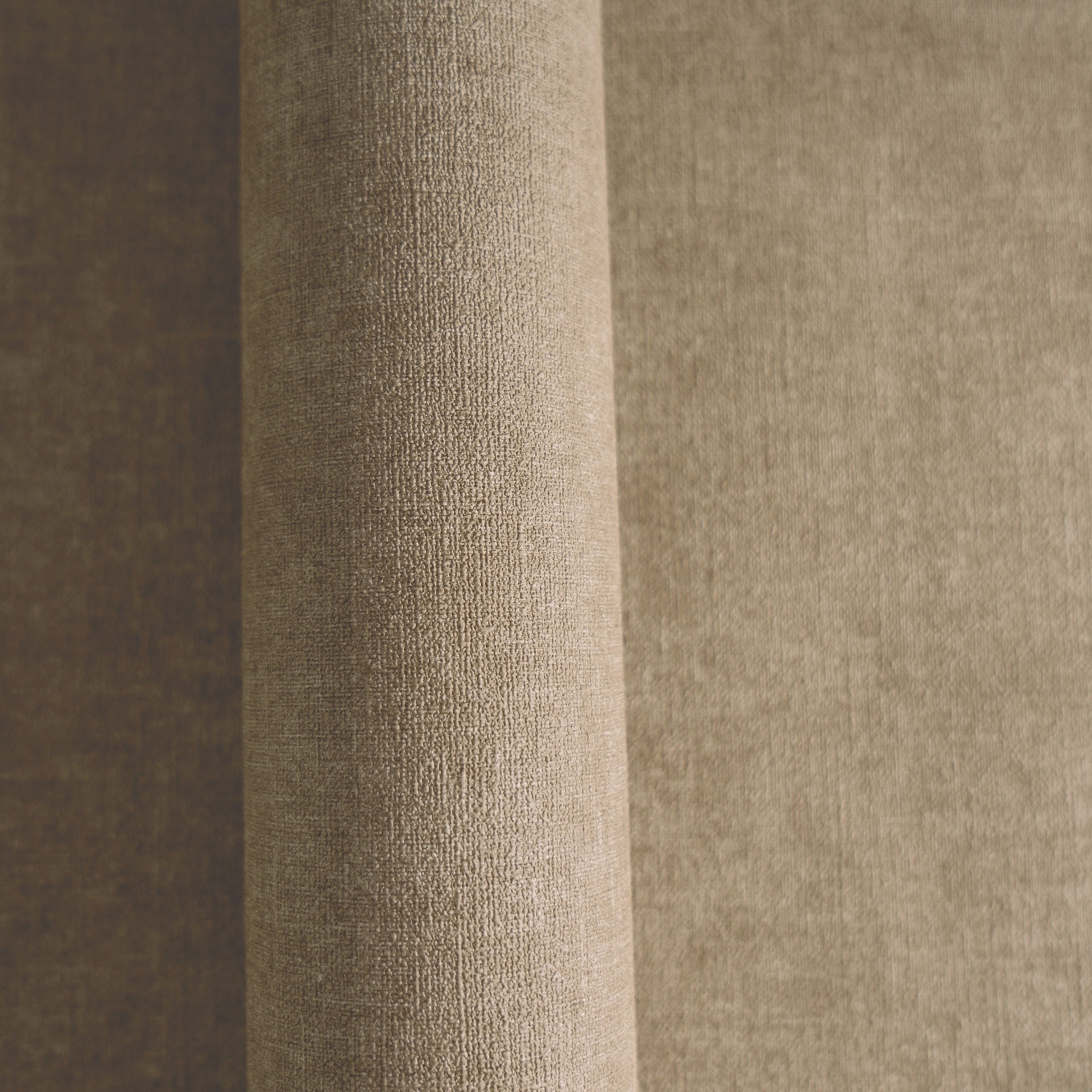 living walls Vliestapete »Smart Surfaces einfarbige Tapete Unitapete Struktur-Optik Landhaus«, matt, Vliestapete Textil-Optik für Schlafzimmer Küche Wohnzimmer Uni Design