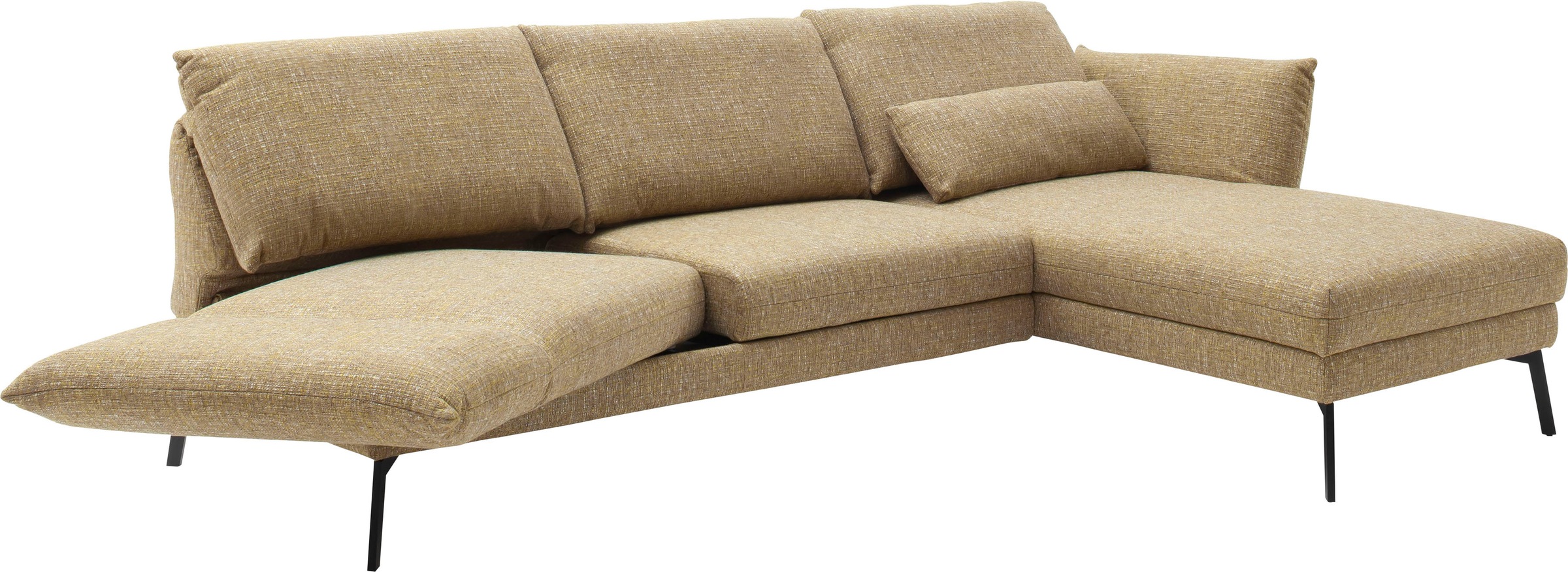 SCHÖNER WOHNEN-Kollektion Ecksofa "Spin, Multifunktionssofa, bequem und hoc günstig online kaufen