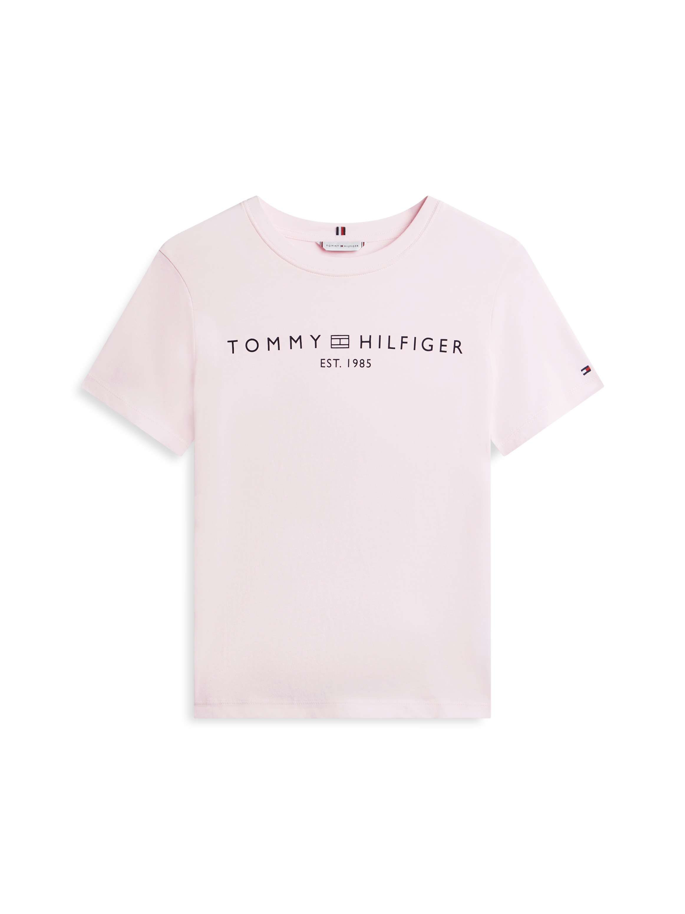 Tommy Hilfiger Corp Logo T-Shirt Light Pink XL 3
