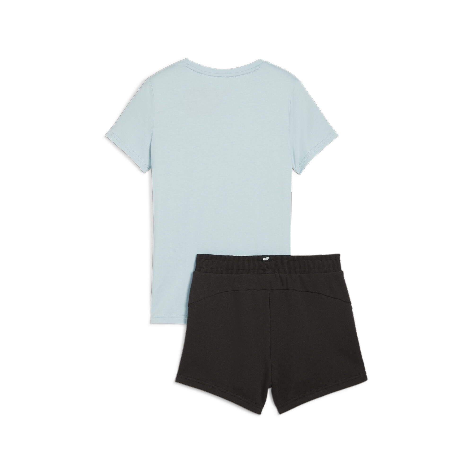 PUMA Jogginganzug »Logo-Set mit T-Shirt und Shorts Mädchen«