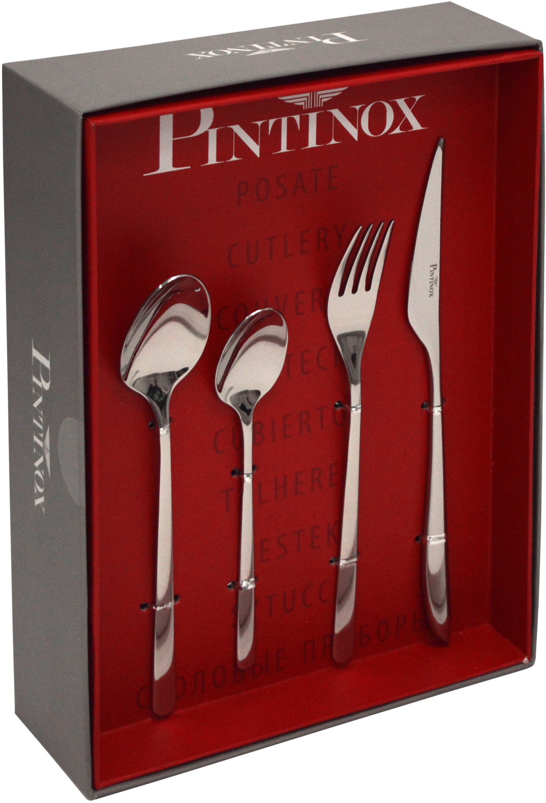 PINTINOX Besteck-Set "Florence" spülmaschinengeeignet günstig online kaufen