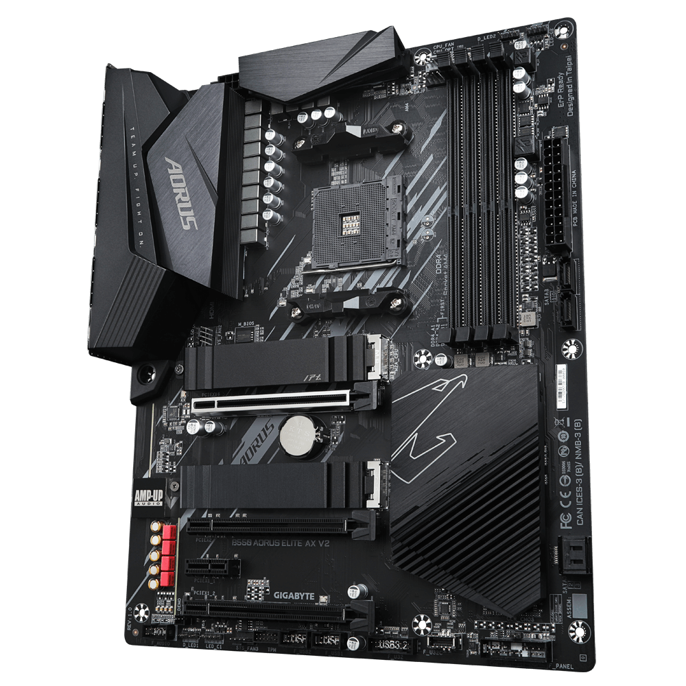 Gigabyte Mainboard »B550 AORUS ELITE AX V2«