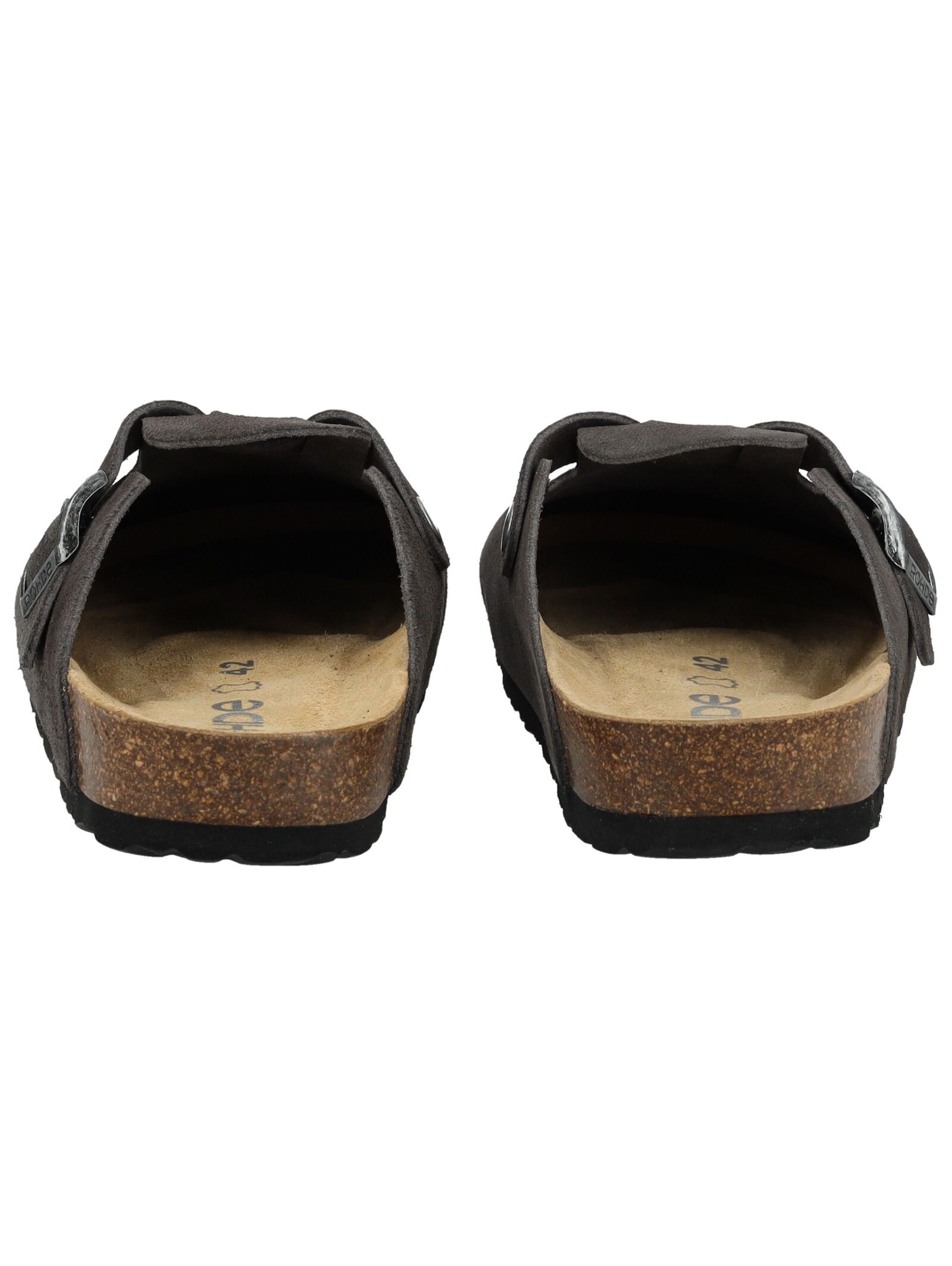 Rohde Pantolette »Rohde Pantoletten Veloursleder«