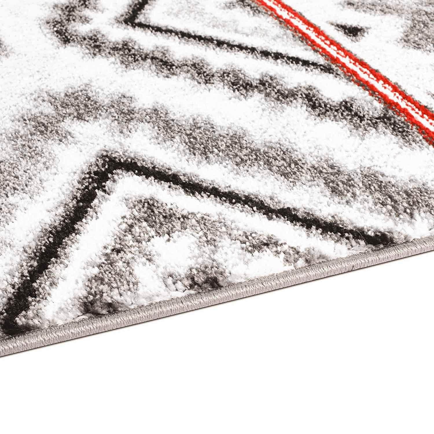 Carpet City Teppich »Moda 1129«, rechteckig, 11 mm Höhe, Kurzflor, Wohnzimmer