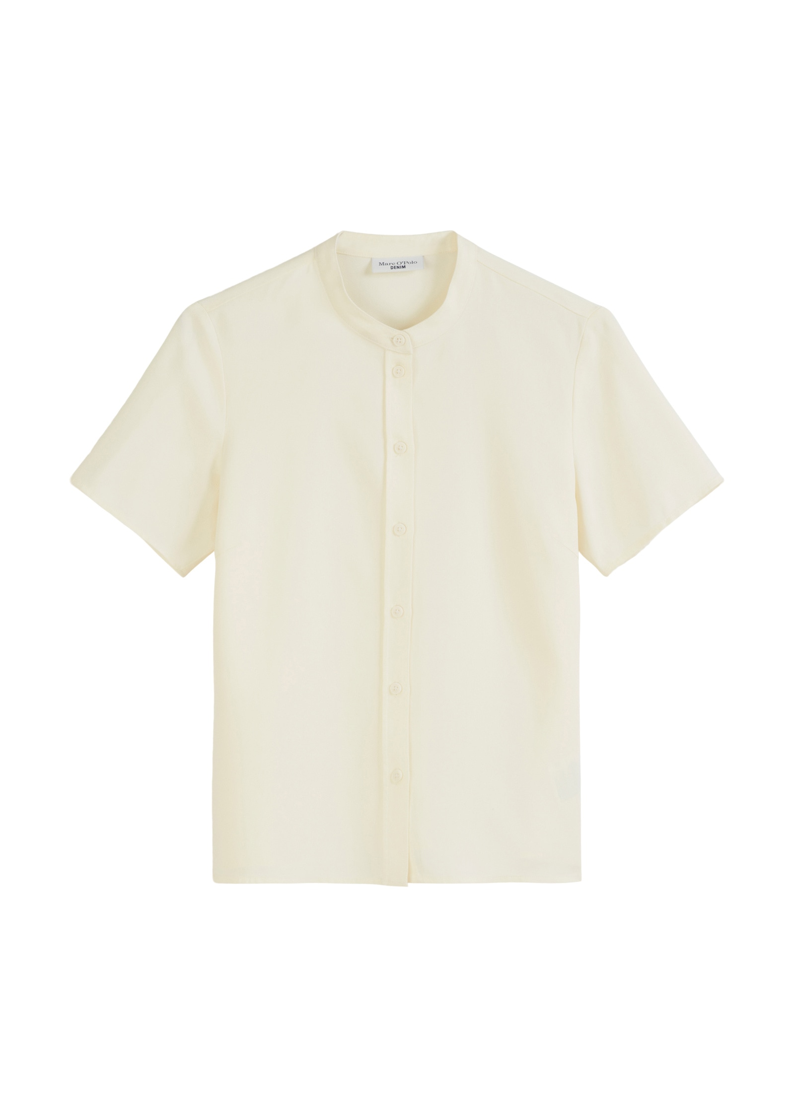 Marc O'Polo DENIM Kurzarmbluse »aus TENCEL™ Lyocell«