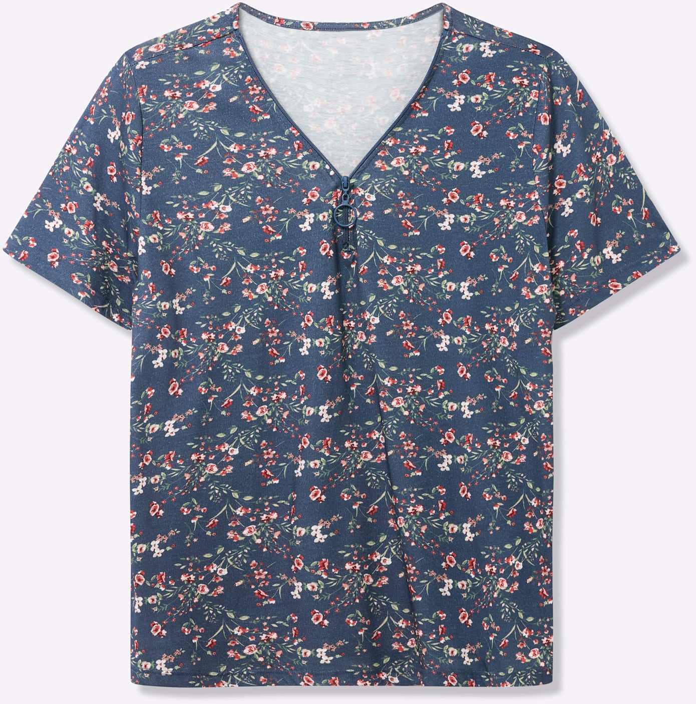 Inspirationen Kurzarmshirt »Shirt« 1 tlg.