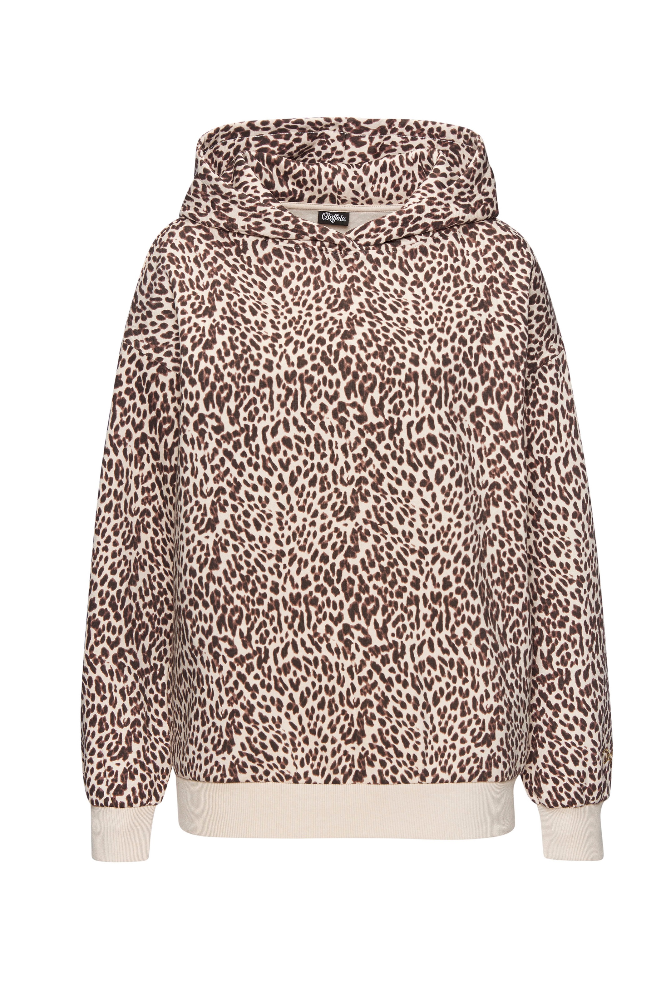 Buffalo Kapuzenpullover, in Leo-Optik günstig online kaufen