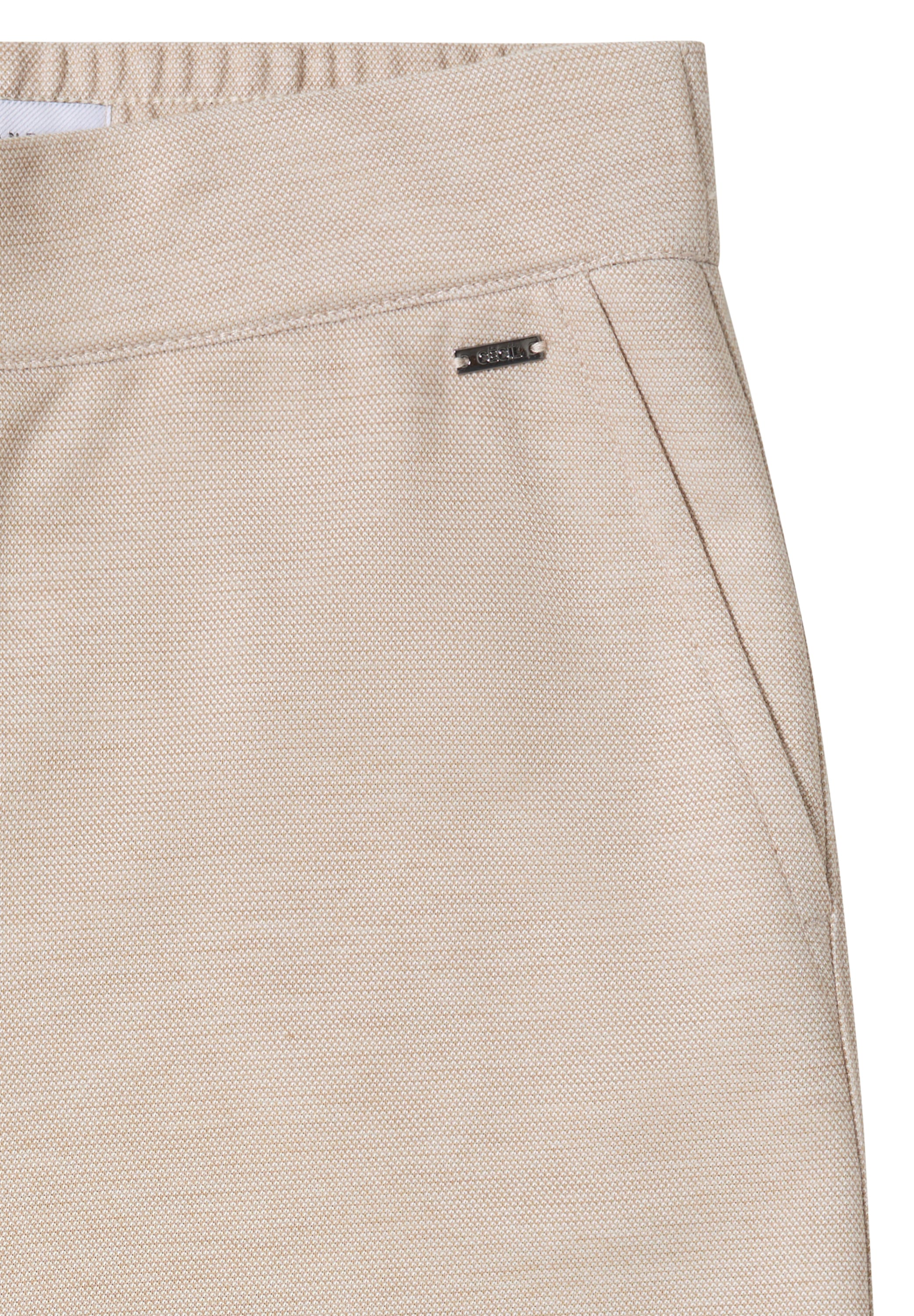 Cecil Dehnbund-Hose  High Waist