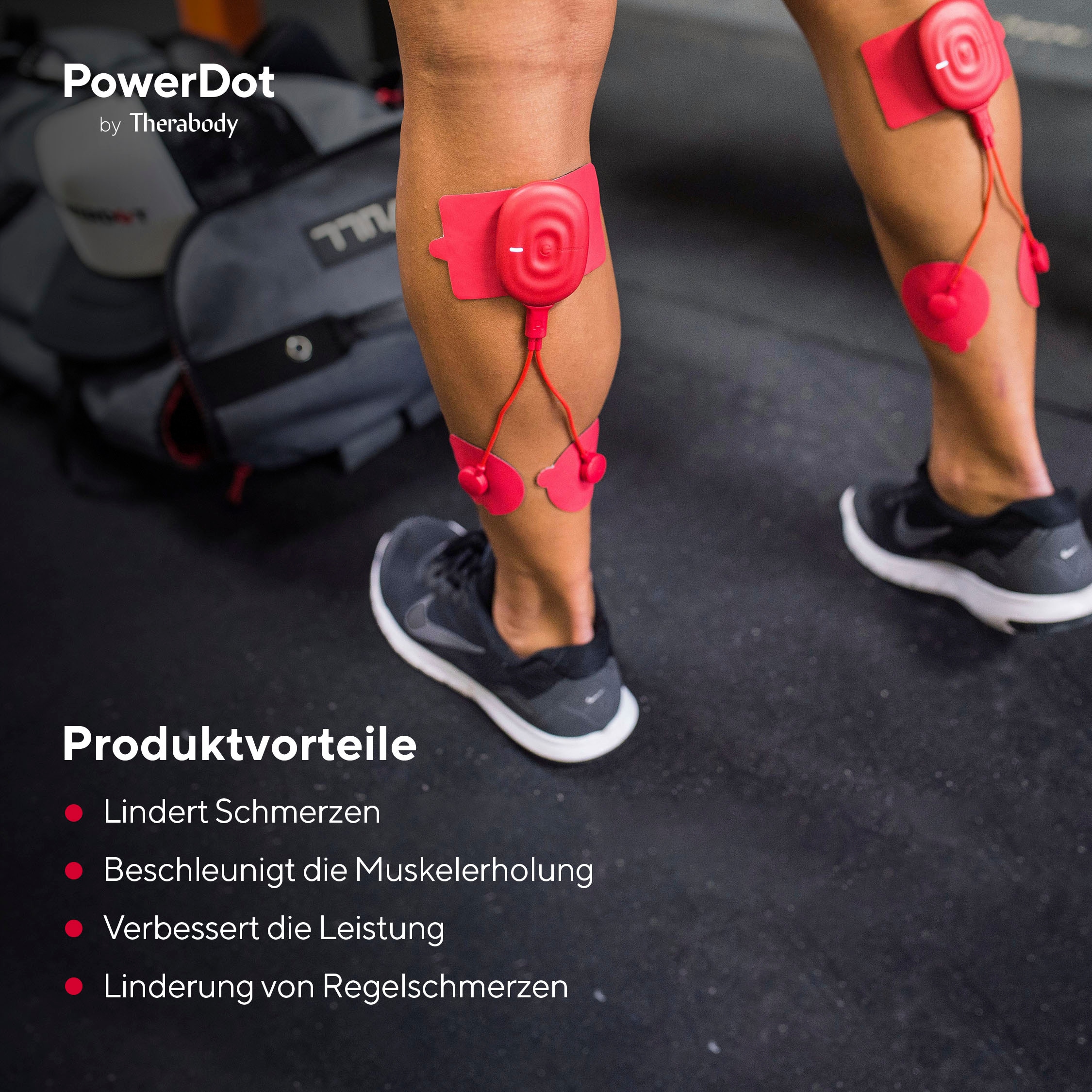 Therabody EMS-Gerät »PowerDot DUO RED 2.0 Muskelstimulator«
