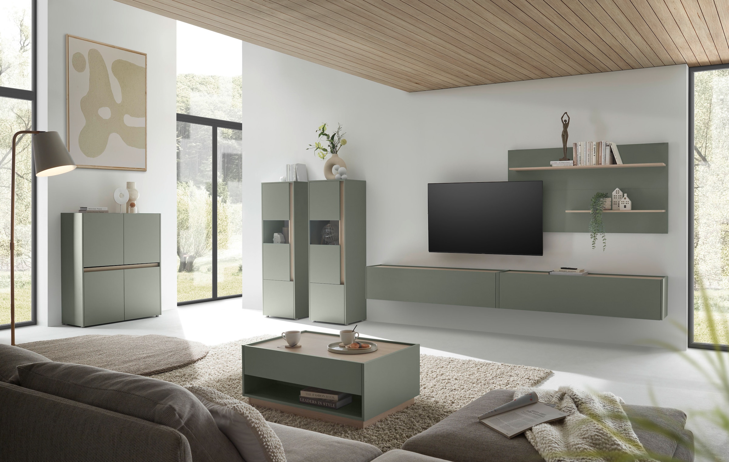 INOSIGN Highboard »City/Giron, moderner Schrank, Kommode, Stauraumschrank, Hochschrank«, zeitlos, modern, ausreichend Stauraum, vielseitig einsetzbar