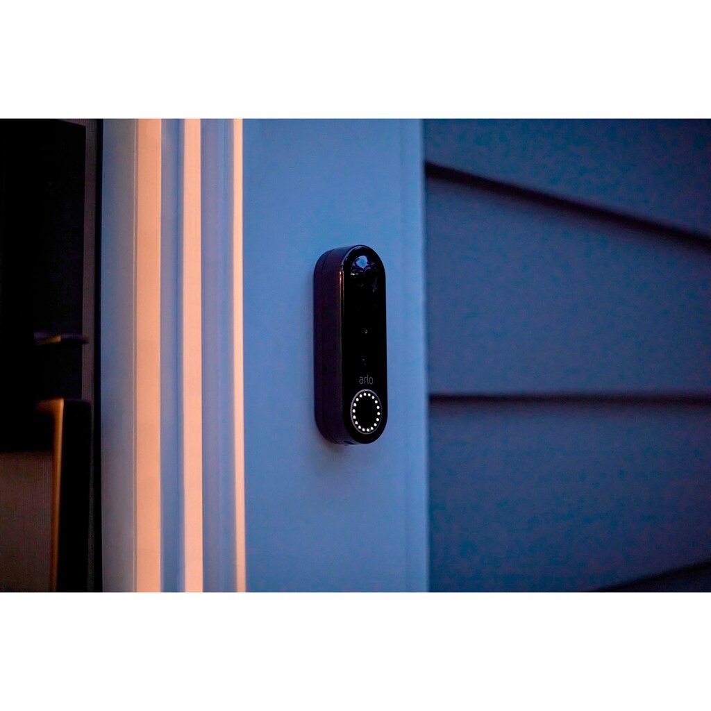 ARLO Überwachungskamera »Kabellose Essential Video Doorbell«, Außenbereich