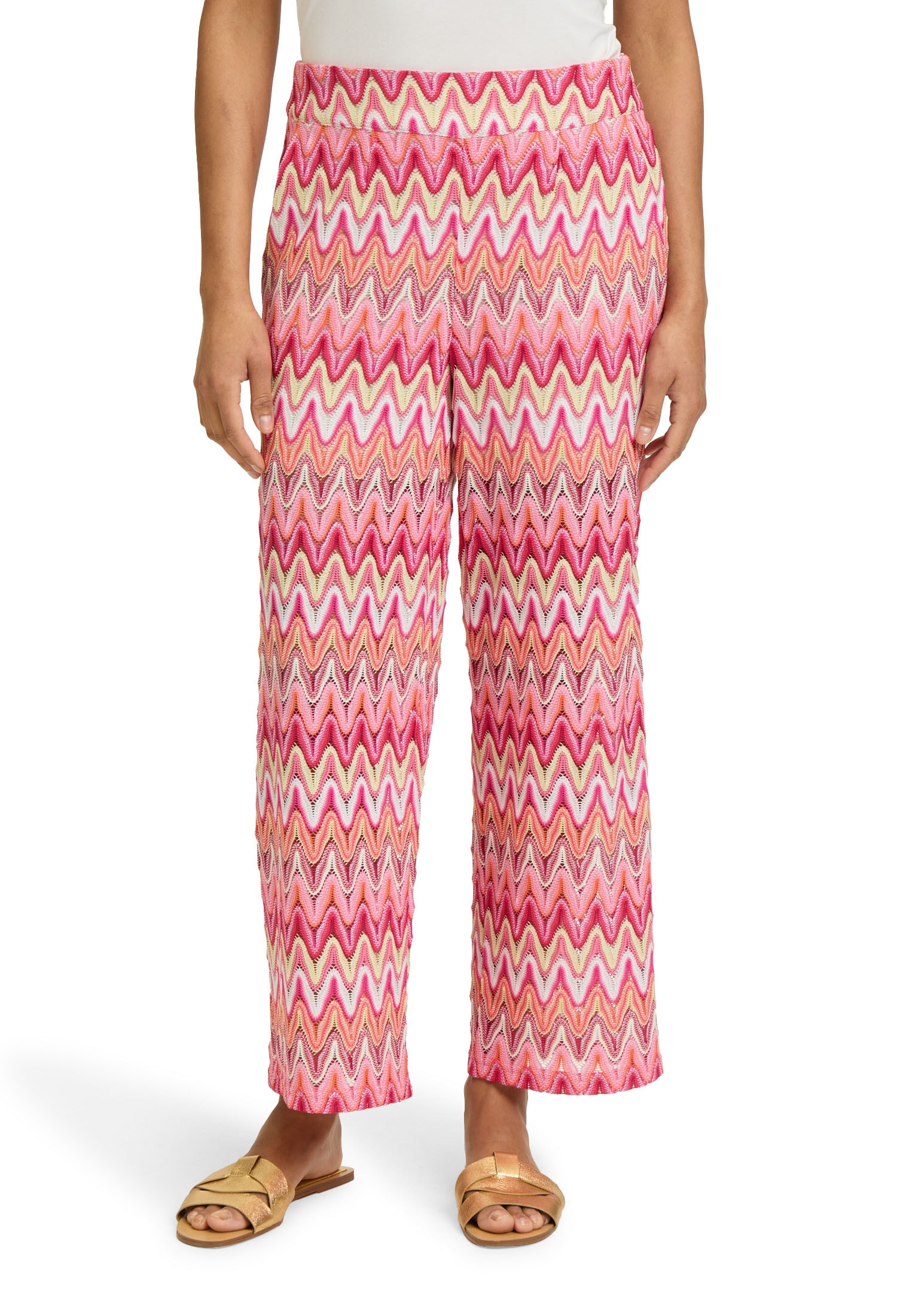 Betty Barclay Marlene-Hose "Betty Barclay Damen Marlene-Hose mit hohem Bund günstig online kaufen