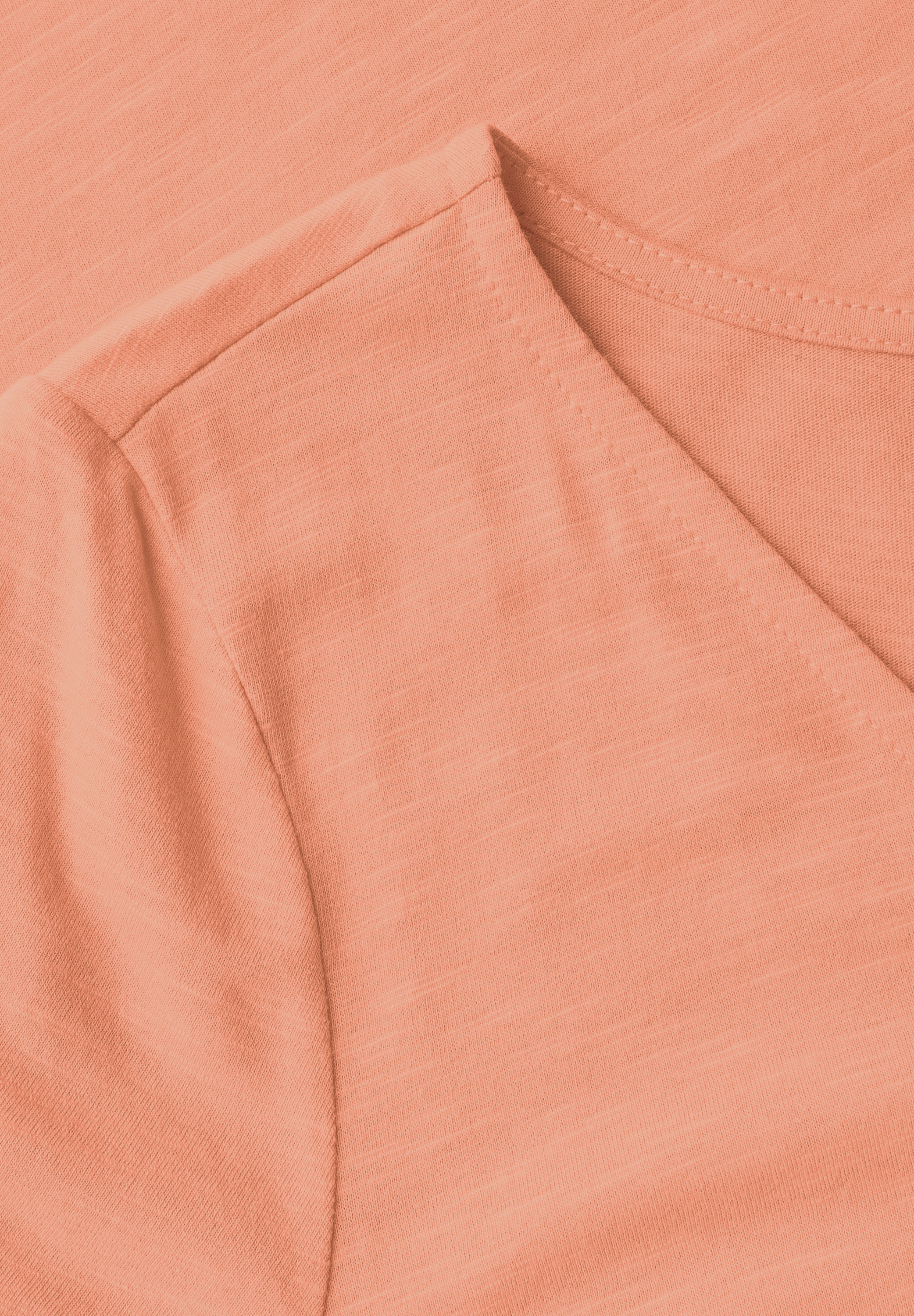 STREET ONE T-Shirt, mit V-Ausschnitt