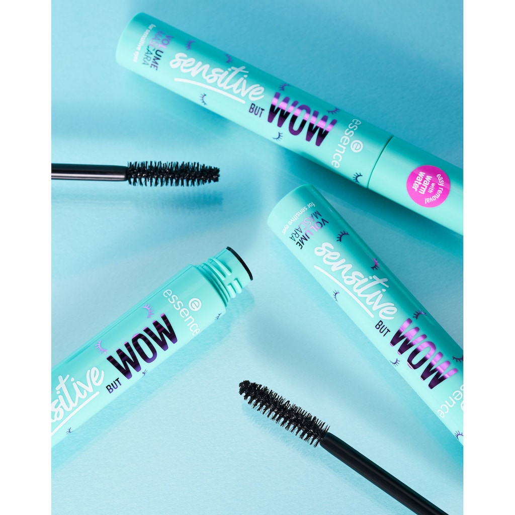 Essence Mascara »sensitive BUT WOW VOLUME«, (Set, 3 tlg.)