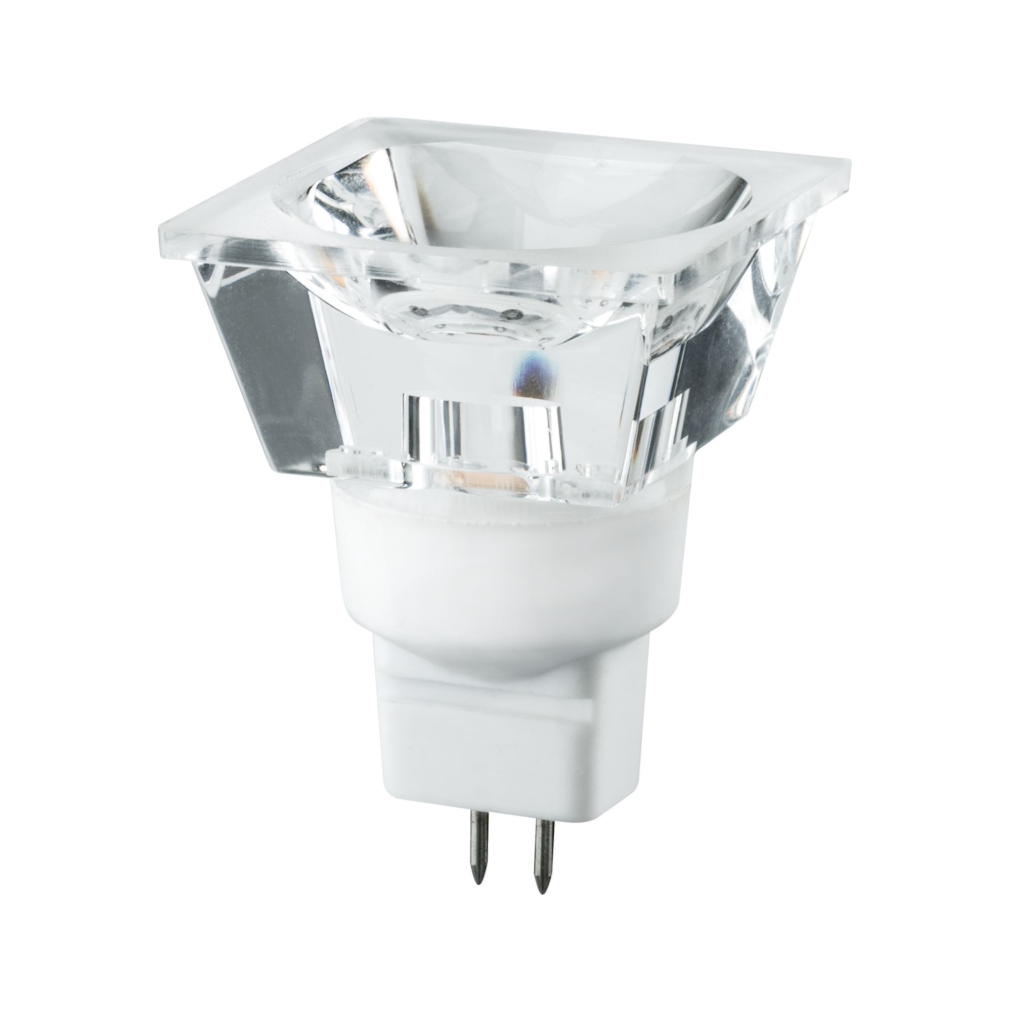 Diamond Quadro 3W GU5,3 12V Warmweiß LED-Leuchtmittel, Warmweiß