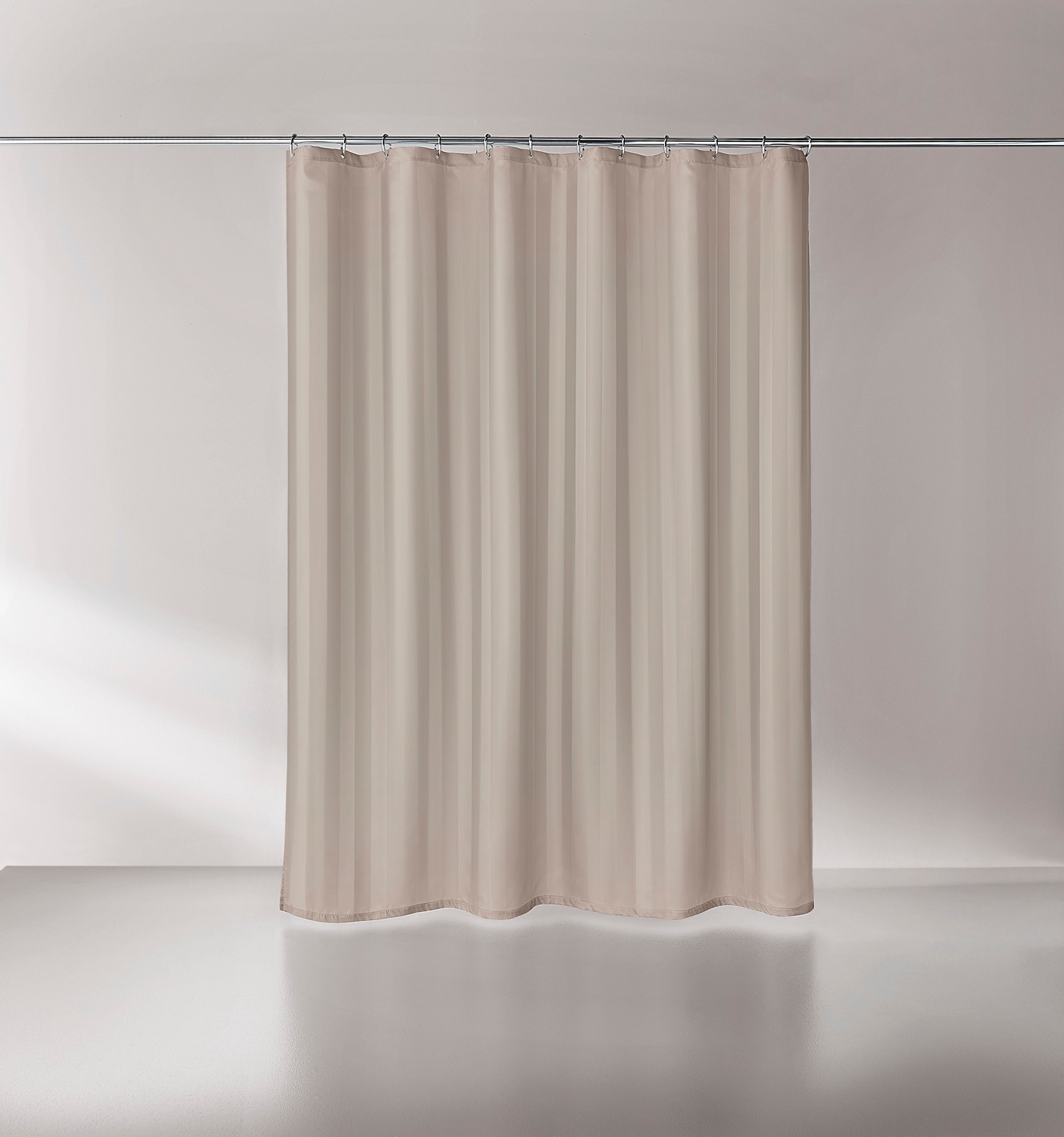 Kleine Wolke Duschvorhang "Stripia" Breite 180 cm günstig online kaufen