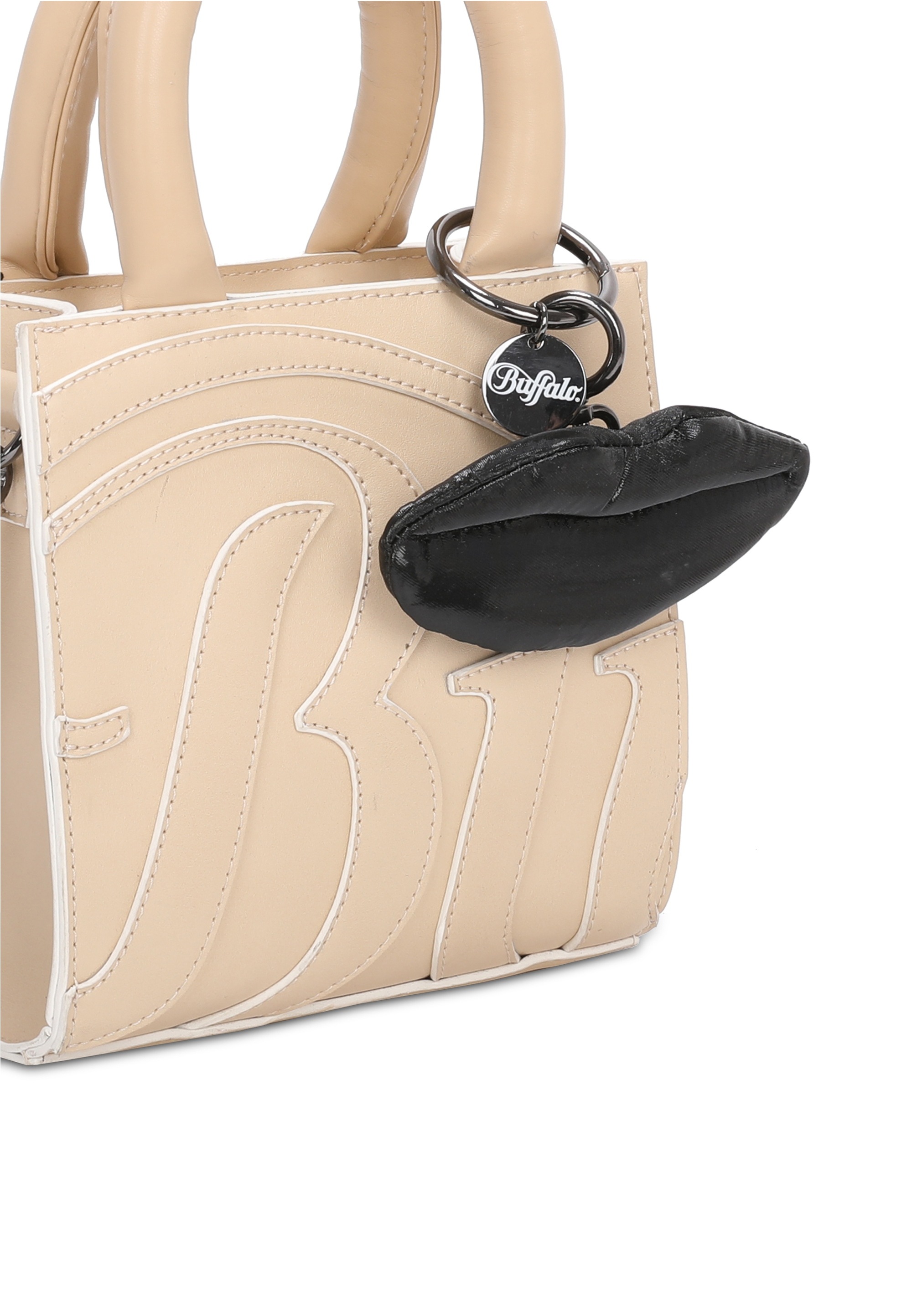 Buffalo Henkeltasche »Boxy13«, mit abnehmbarem Schultergurt