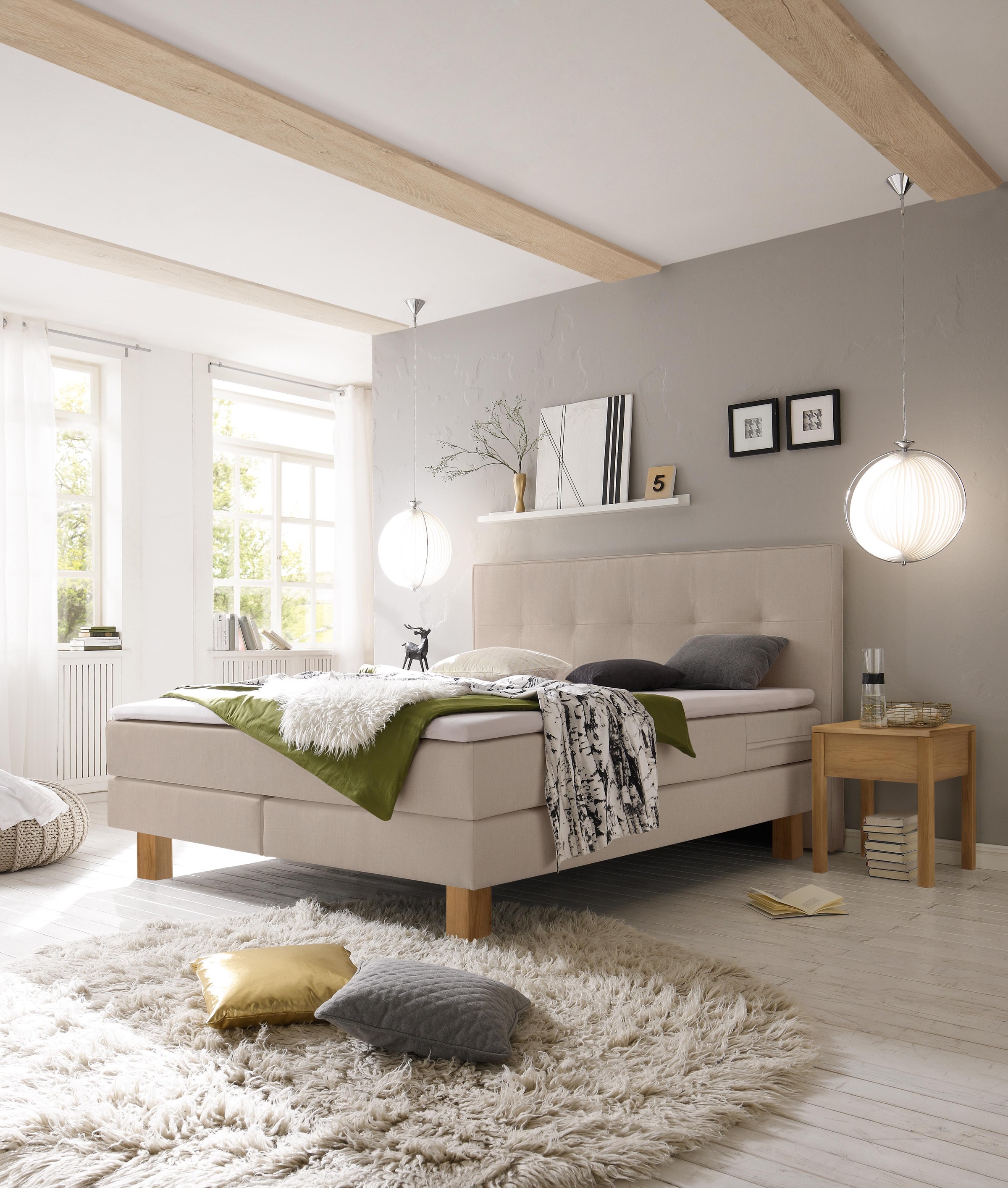 HASENA Boxspringbett »Lodge«