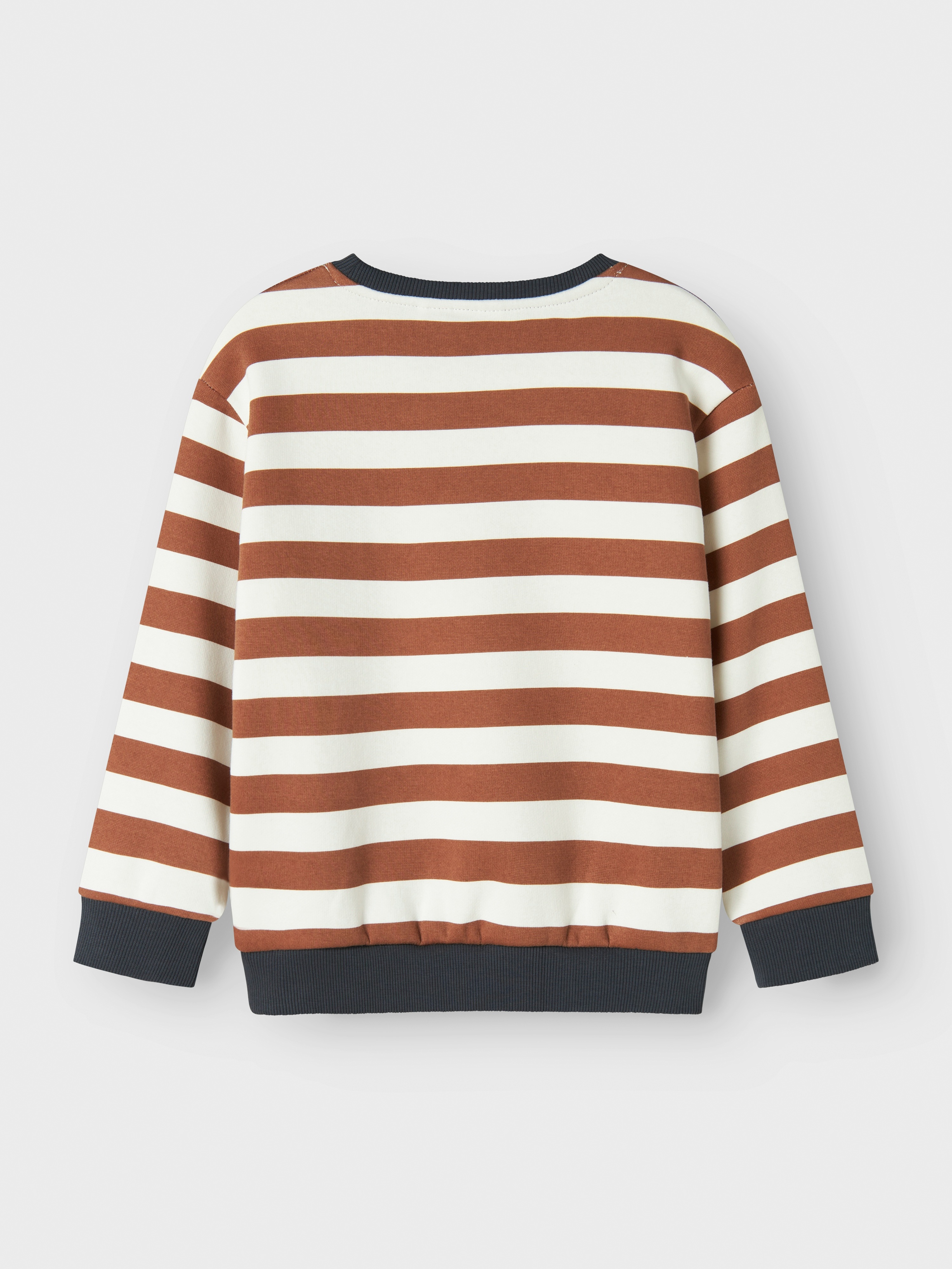 Thumbnail - Name It Sweatshirt "NMMOVILLO LS NREG SWE BRU BF"