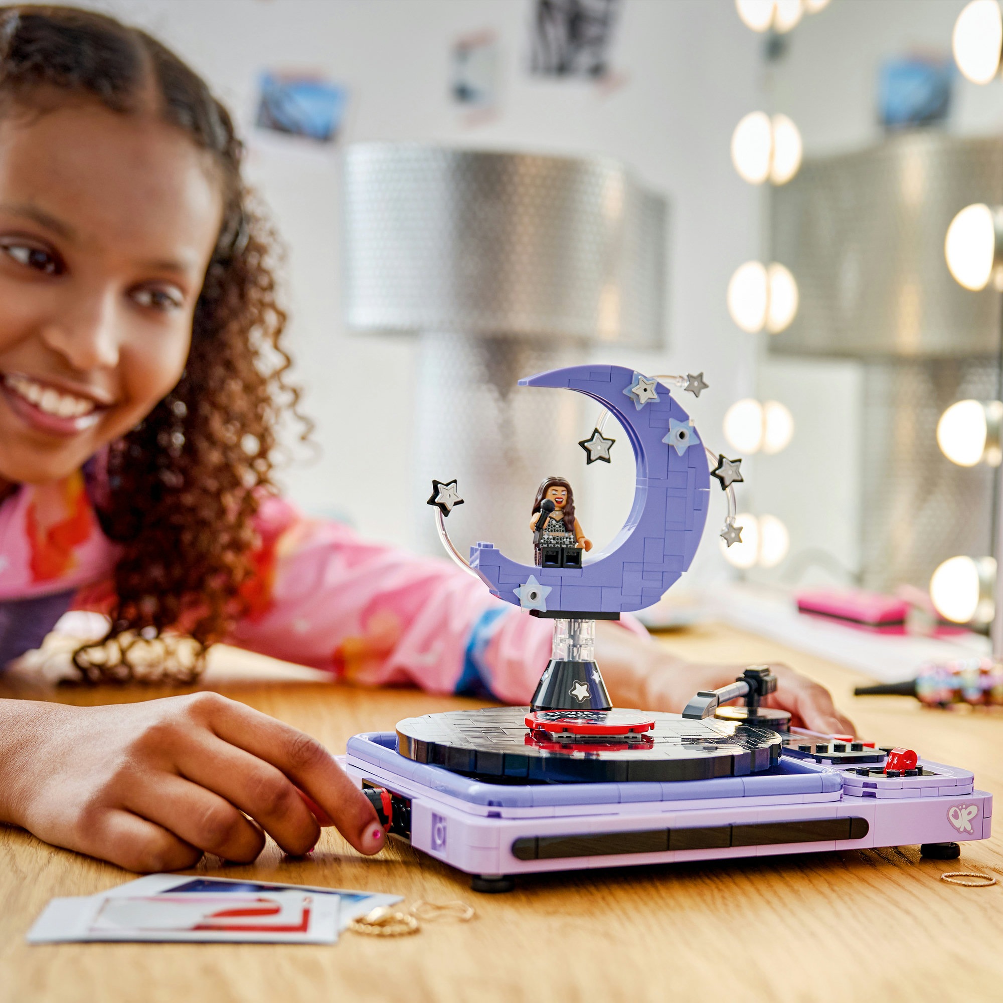LEGO® Konstruktionsspielsteine »Olivia Rodrigos Konzertmond (43029), LEGO Editions Music« Made in Europe