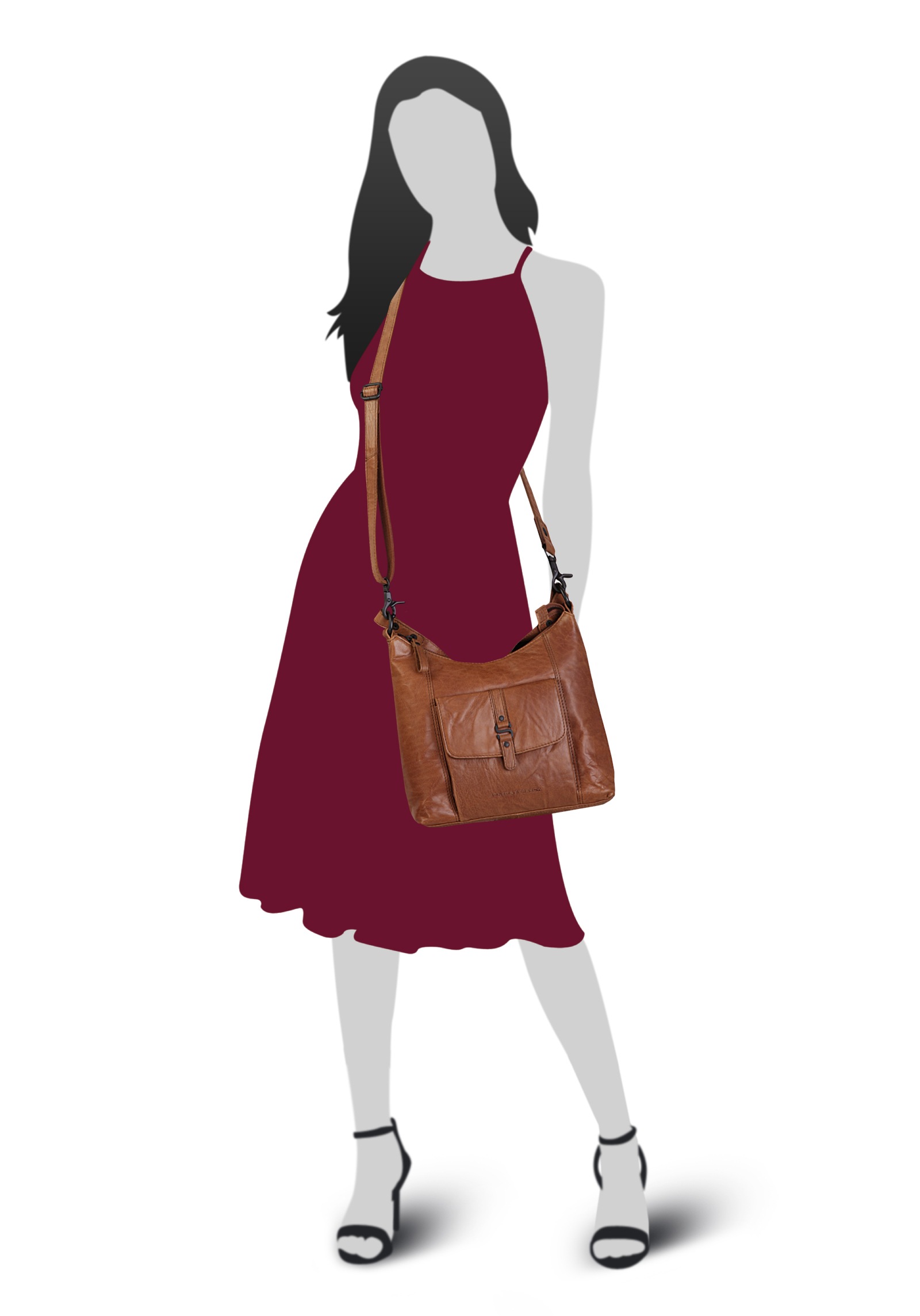 Spikes & Sparrow Shopper echt Leder günstig online kaufen