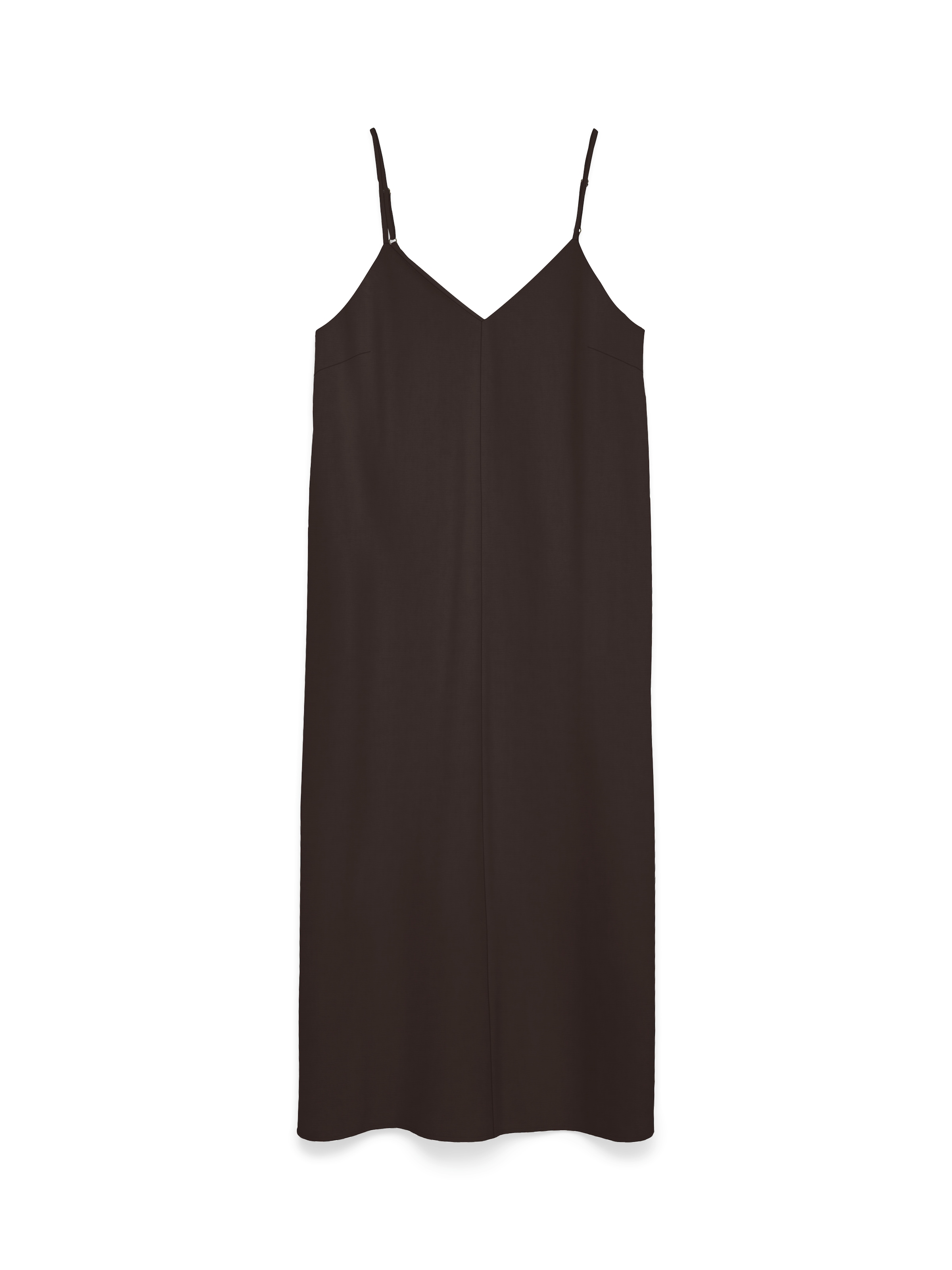 Vero Moda Trägerkleid »VMSELMA 7/8 SINGLET DRESS NOOS« Baumwollmischung, mit Leinen, verstellbare Spaghettiträger
