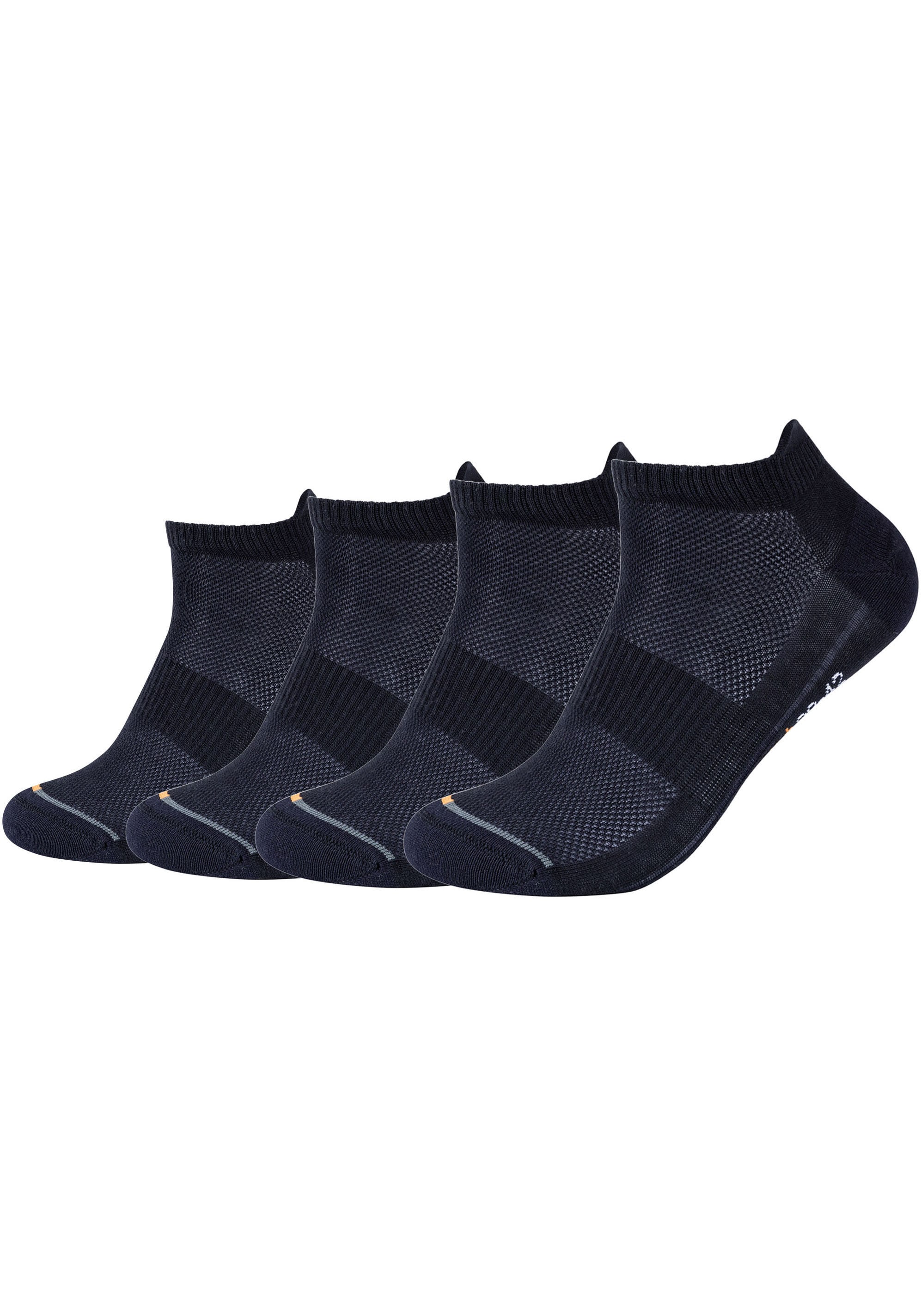 Camano Sneakersocken "function", (4 Paar), mit Micro-Plüsch an Ferse und Ze günstig online kaufen
