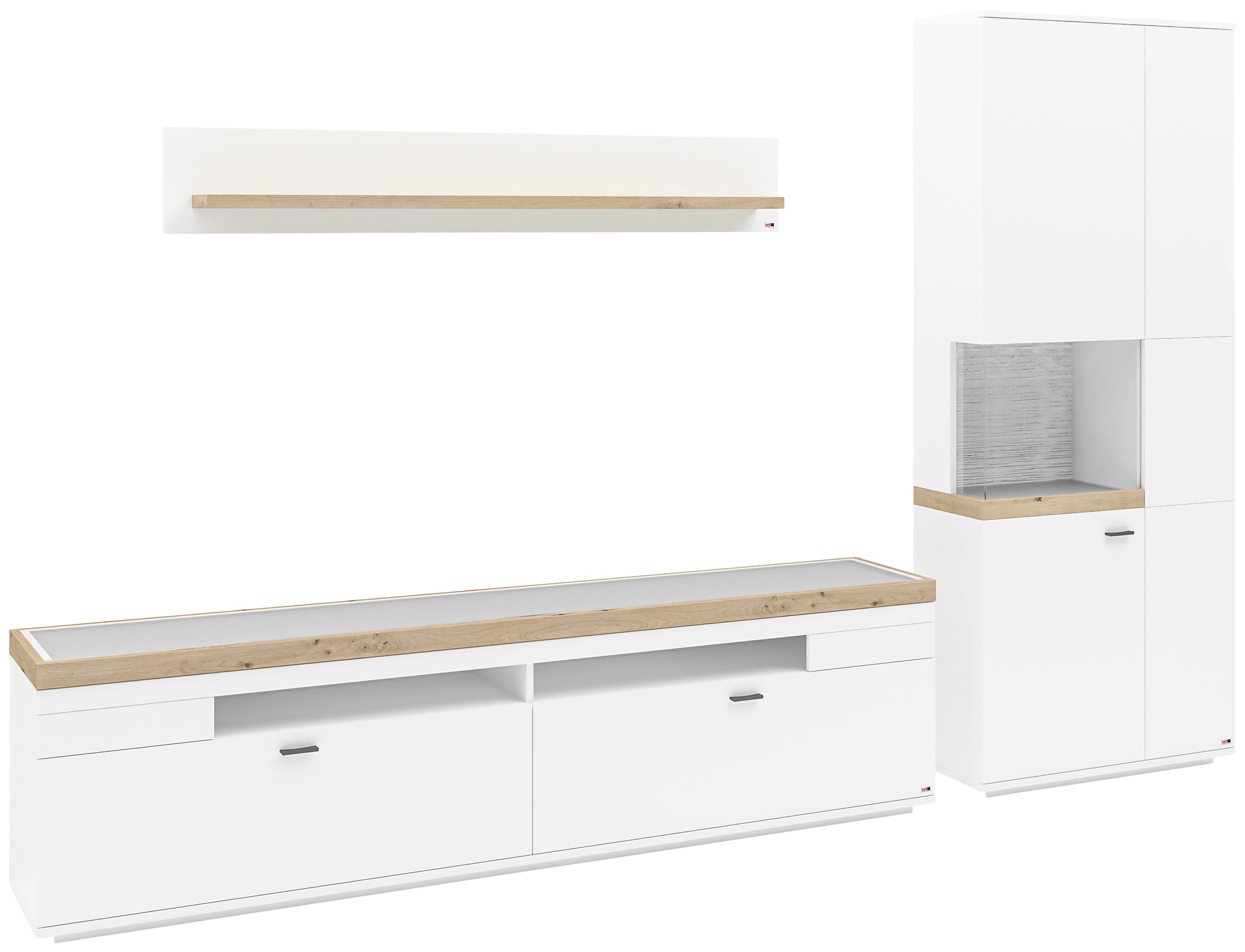 Thumbnail - set one by Musterring Wohnwand "Lancaster"