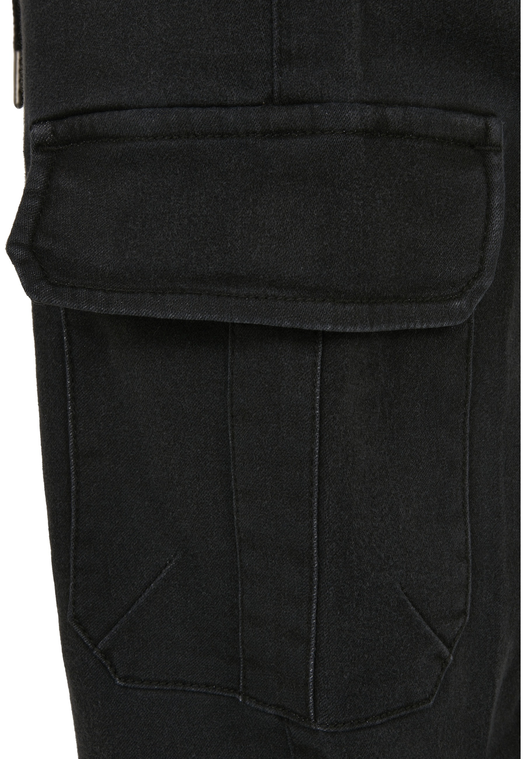 URBAN CLASSICS Cargohose »Urban Classics Herren Knitted Cargo Jogging Pants«