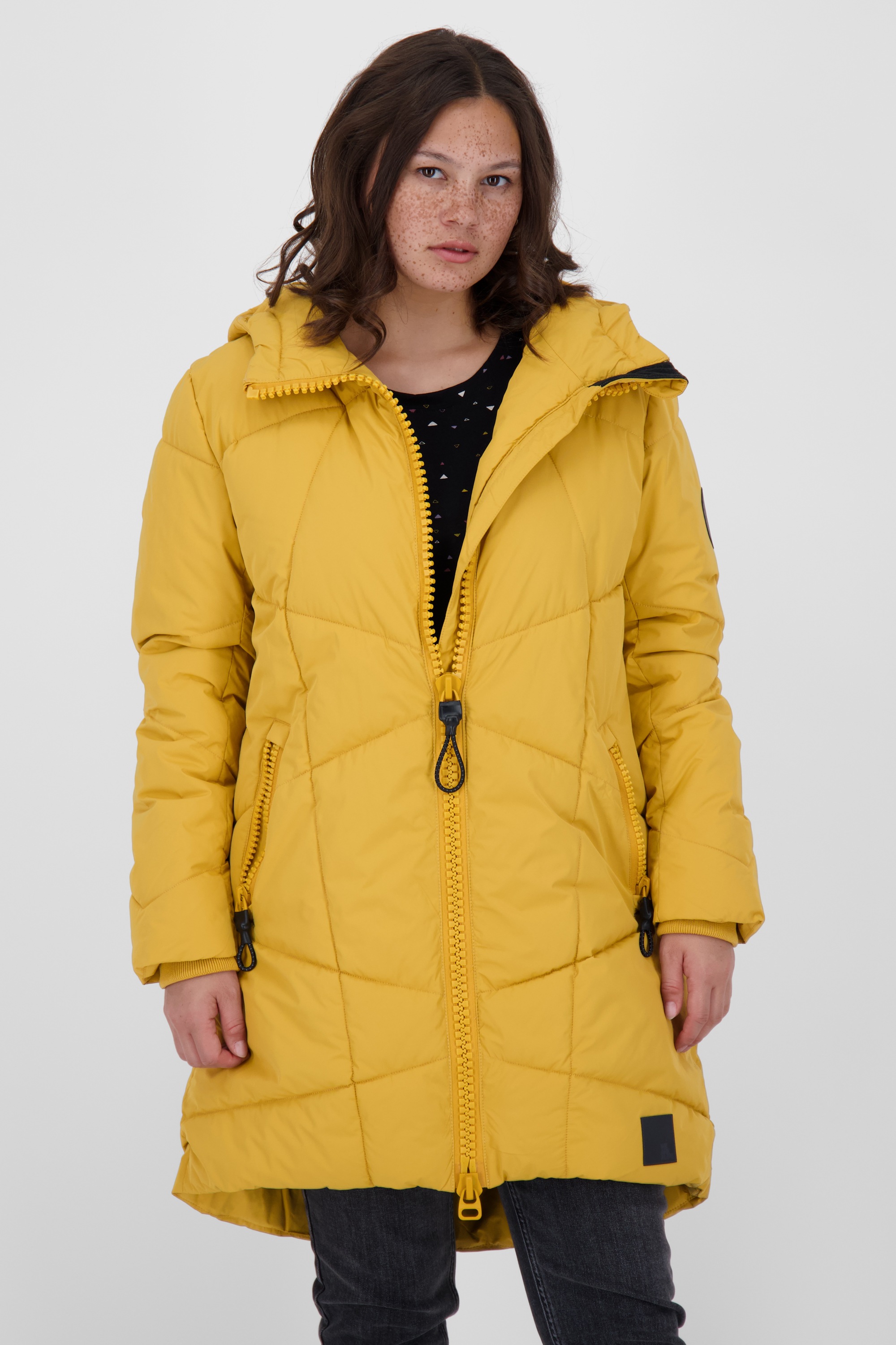 Alife & Kickin Winterjacke "Damen KasiaAK A" günstig online kaufen
