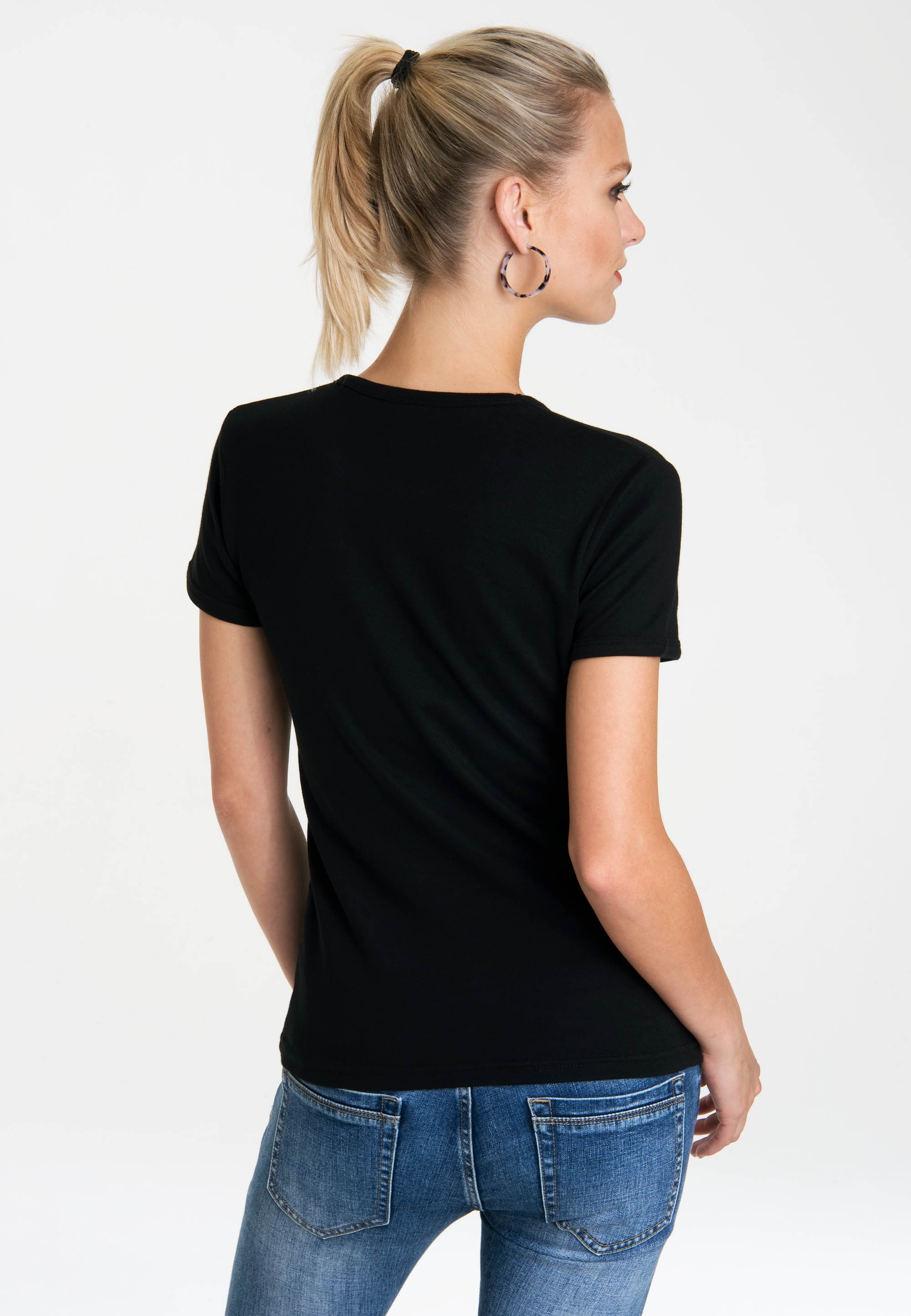 LOGOSHIRT T-Shirt »Optimus Prime - One Shall Stand«, mit lizenziertem Originaldesign