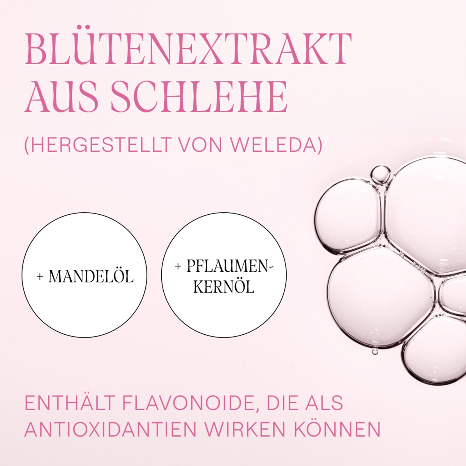 WELEDA Gesichtsöl »Weleda Sensitiv Multi-Effekt Gesichtsöl Mandel«