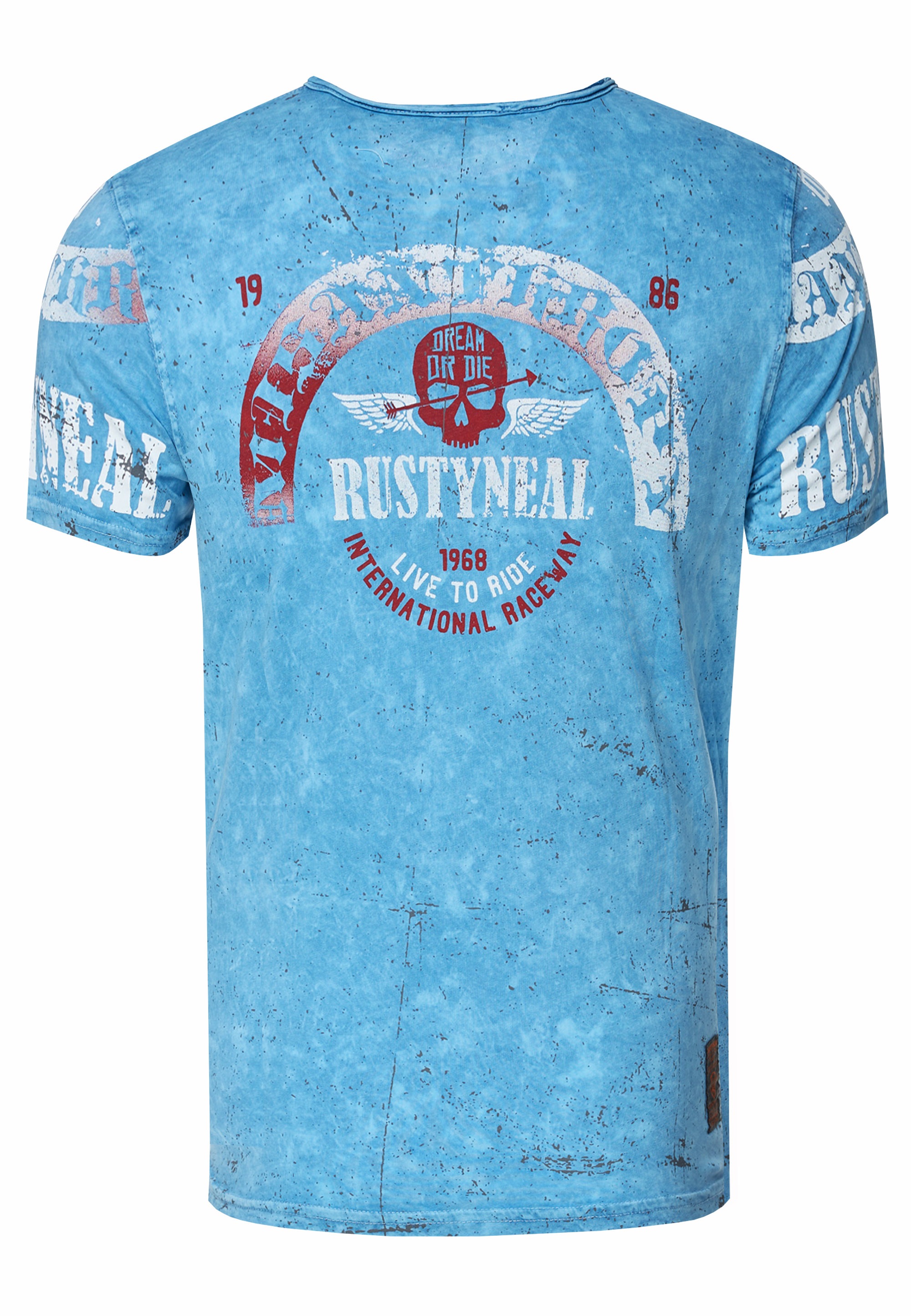 Rusty Neal T-Shirt, mit Markenprint