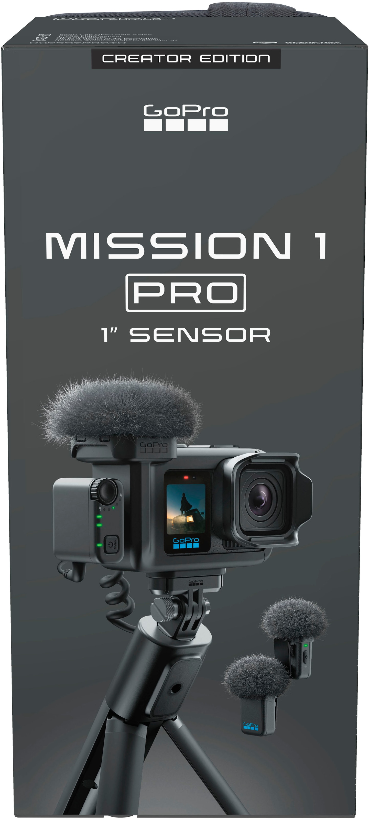 GoPro Action Cam »MISSION 1 PRO Ultimate Creator Edition« 8K Bluetooth