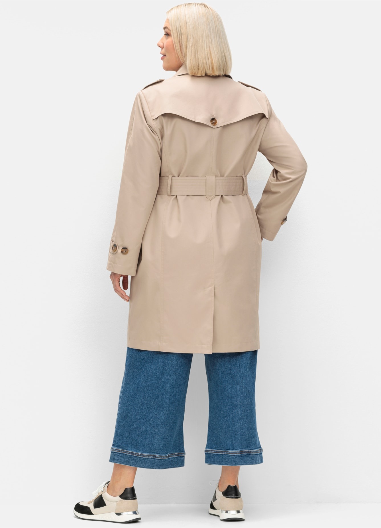 Sheego Trenchcoat