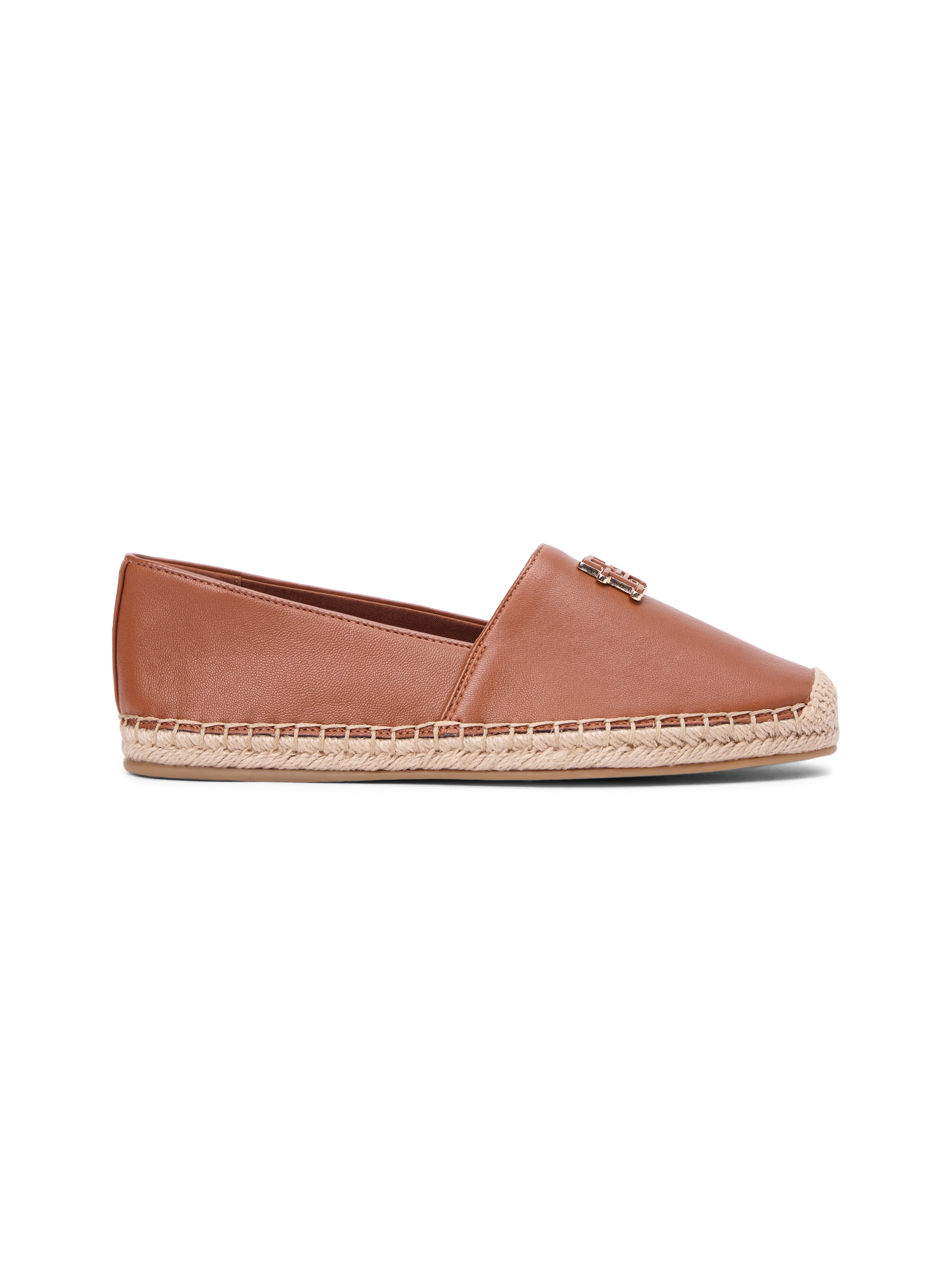 Tommy Hilfiger TH Logo Espadrilles Camel 39 3