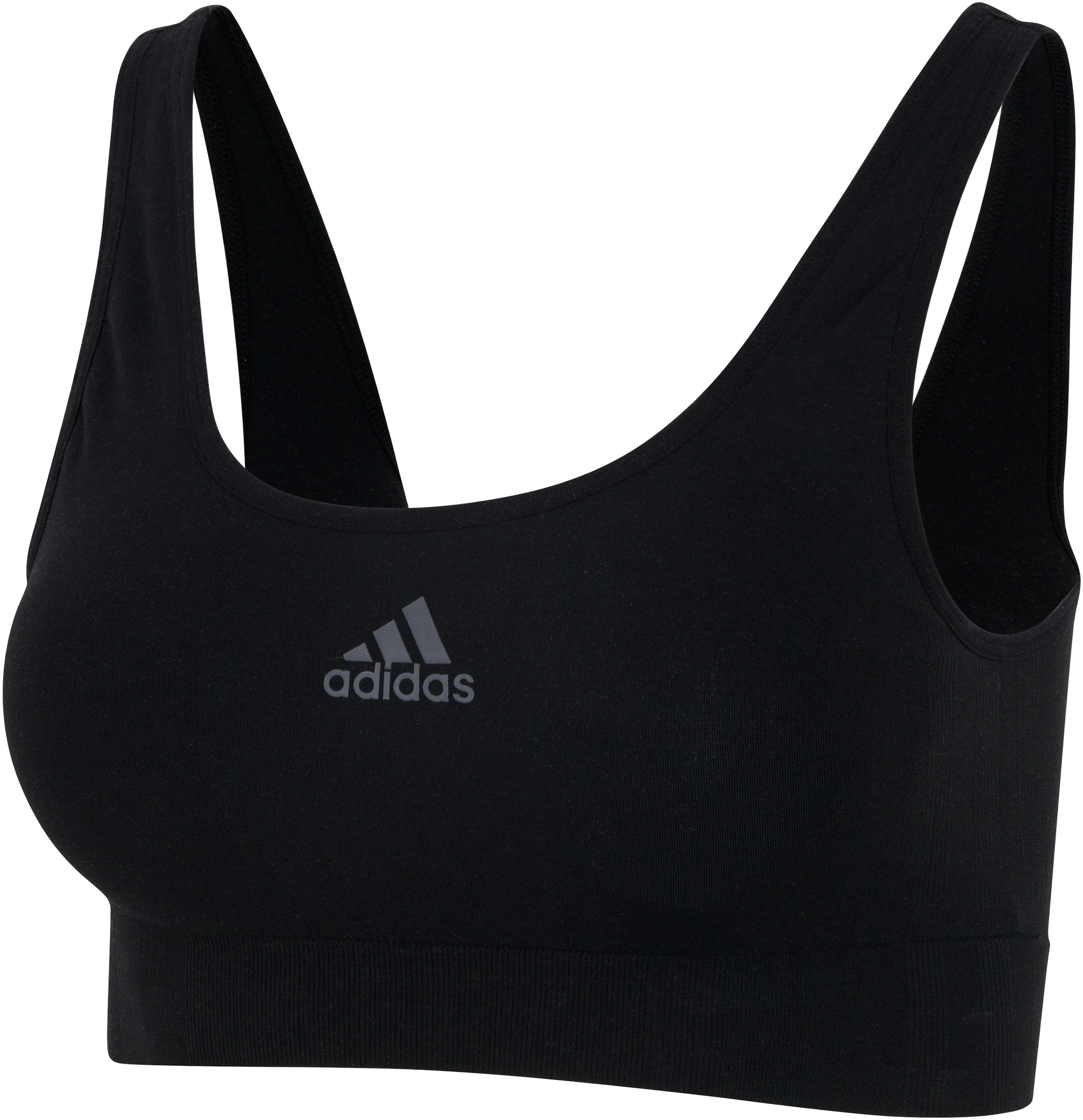 adidas Sportswear Bustier »"Sport Active Seamless Micro Stretch"«, mit breitem Unterbrustband