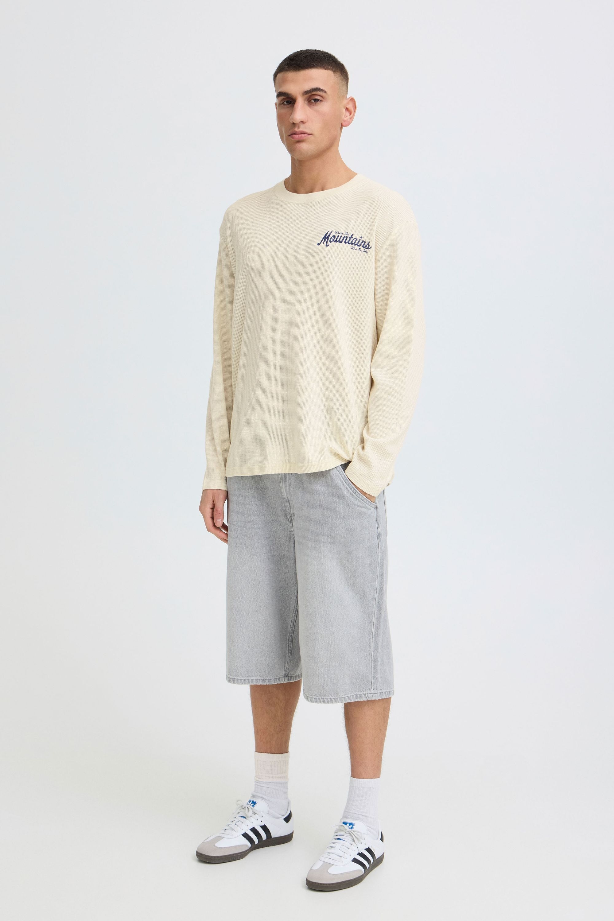 !Solid Langarmshirt »Langarmshirt SDUrton«