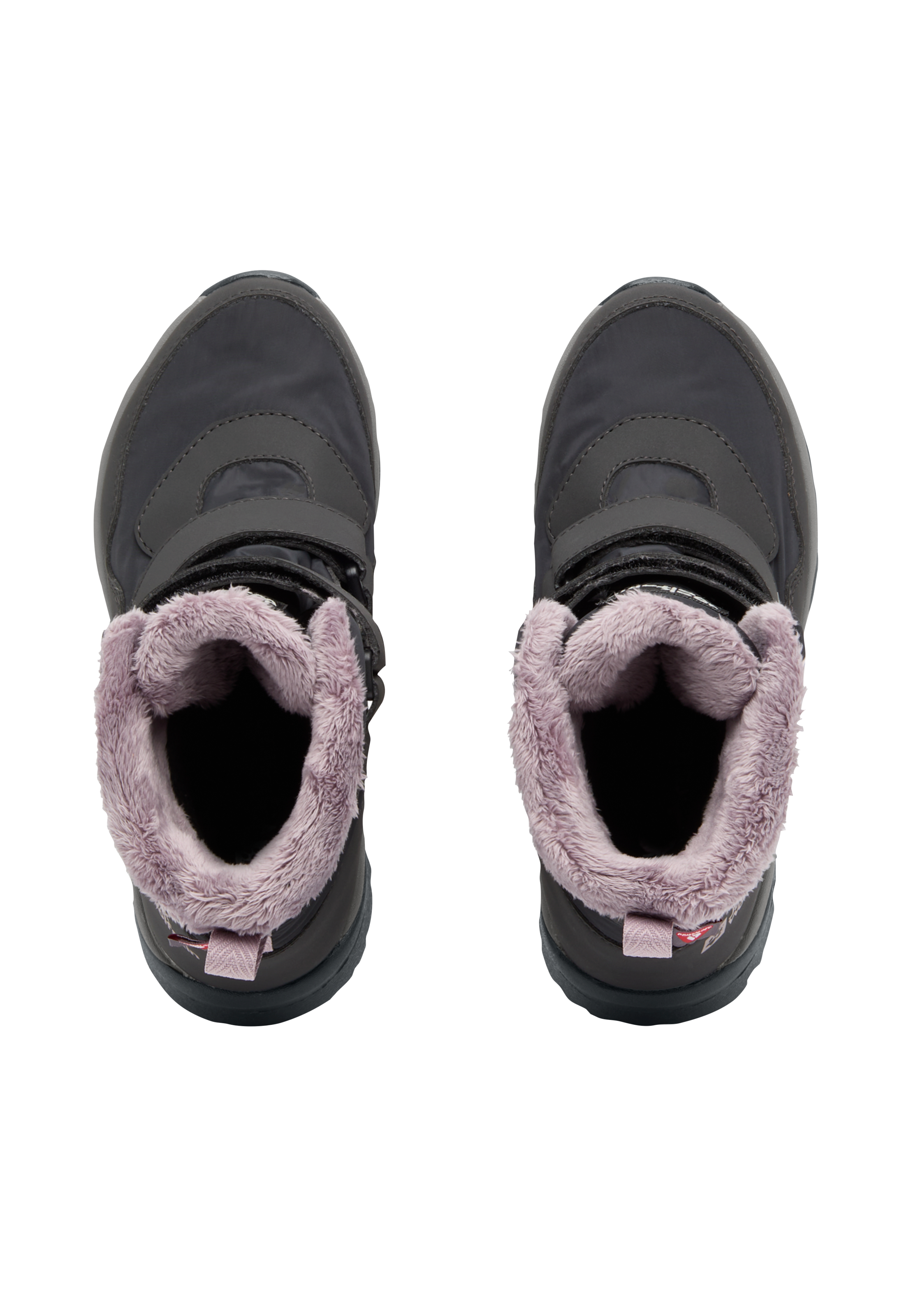 Jack Wolfskin Winterboots »POLAR BEAR-G TEXAPORE MID VC K«, Snowboots, Winterstiefel, Winterschuhe, wasserdicht & gefüttert